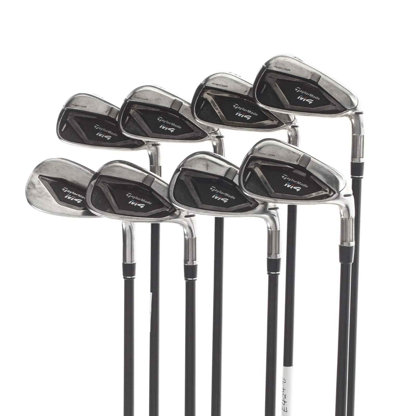 TaylorMade M4 Graphite Mens Right Hand Irons 4-SW Senior - Fujikura Atmos 5A