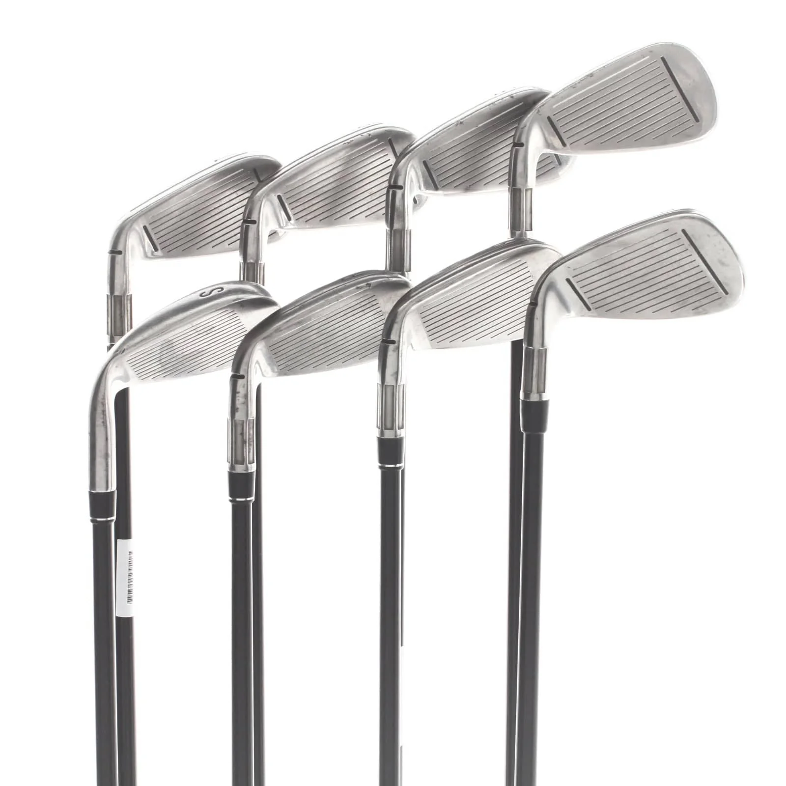 TaylorMade M4 Graphite Mens Right Hand Irons 4-SW Senior - Fujikura Atmos 5A - Image 4