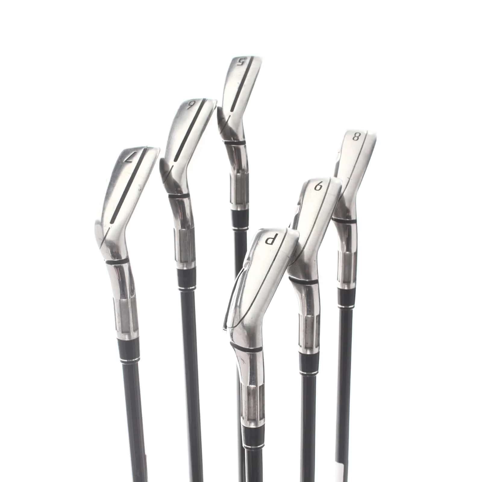 TaylorMade M4 Graphite Mens Right Hand Irons 5-PW Regular - Fujikura Atmos 6R - Image 3