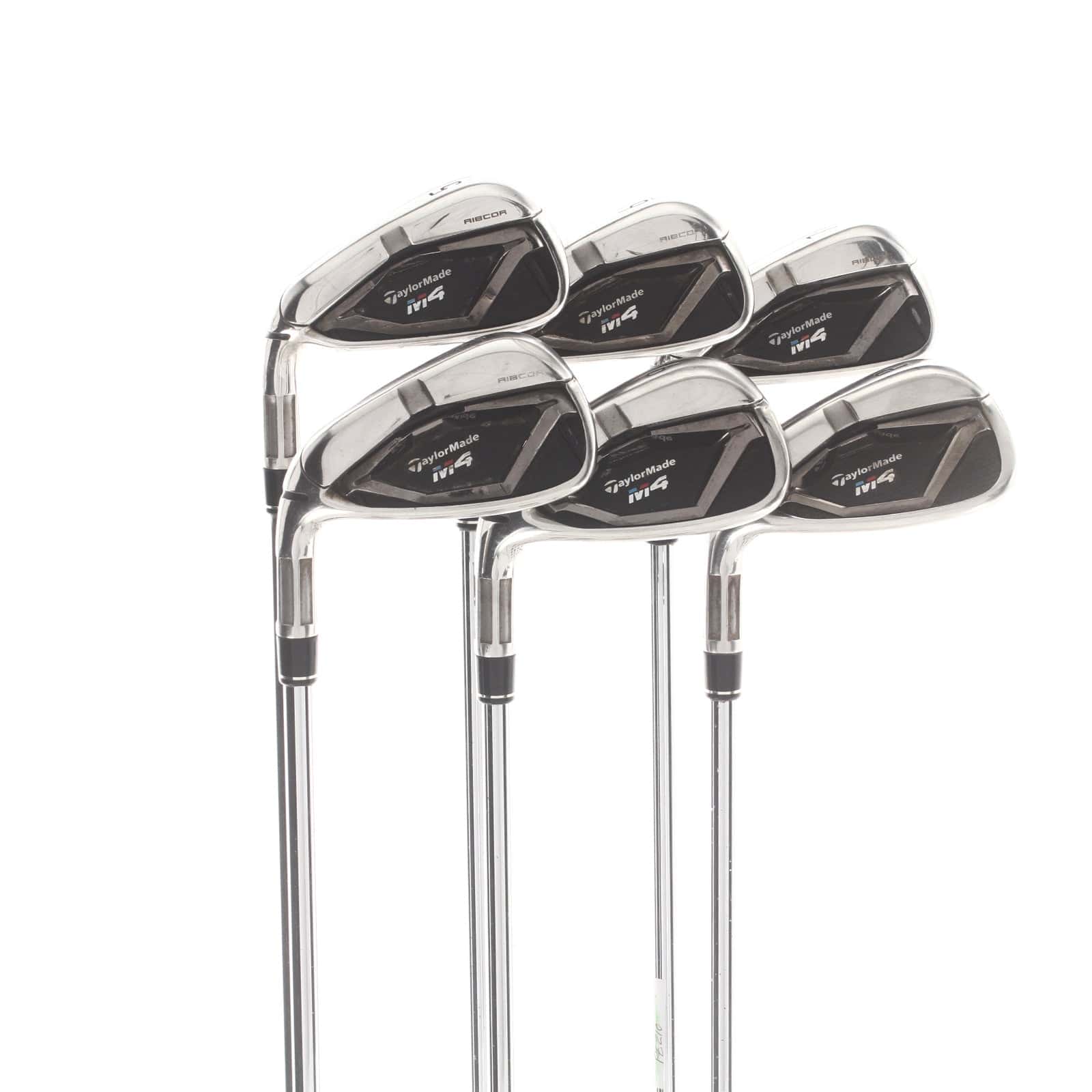 TaylorMade M4 Steel Mens Left Hand Irons 5-PW Regular - True Temper XP100 R300