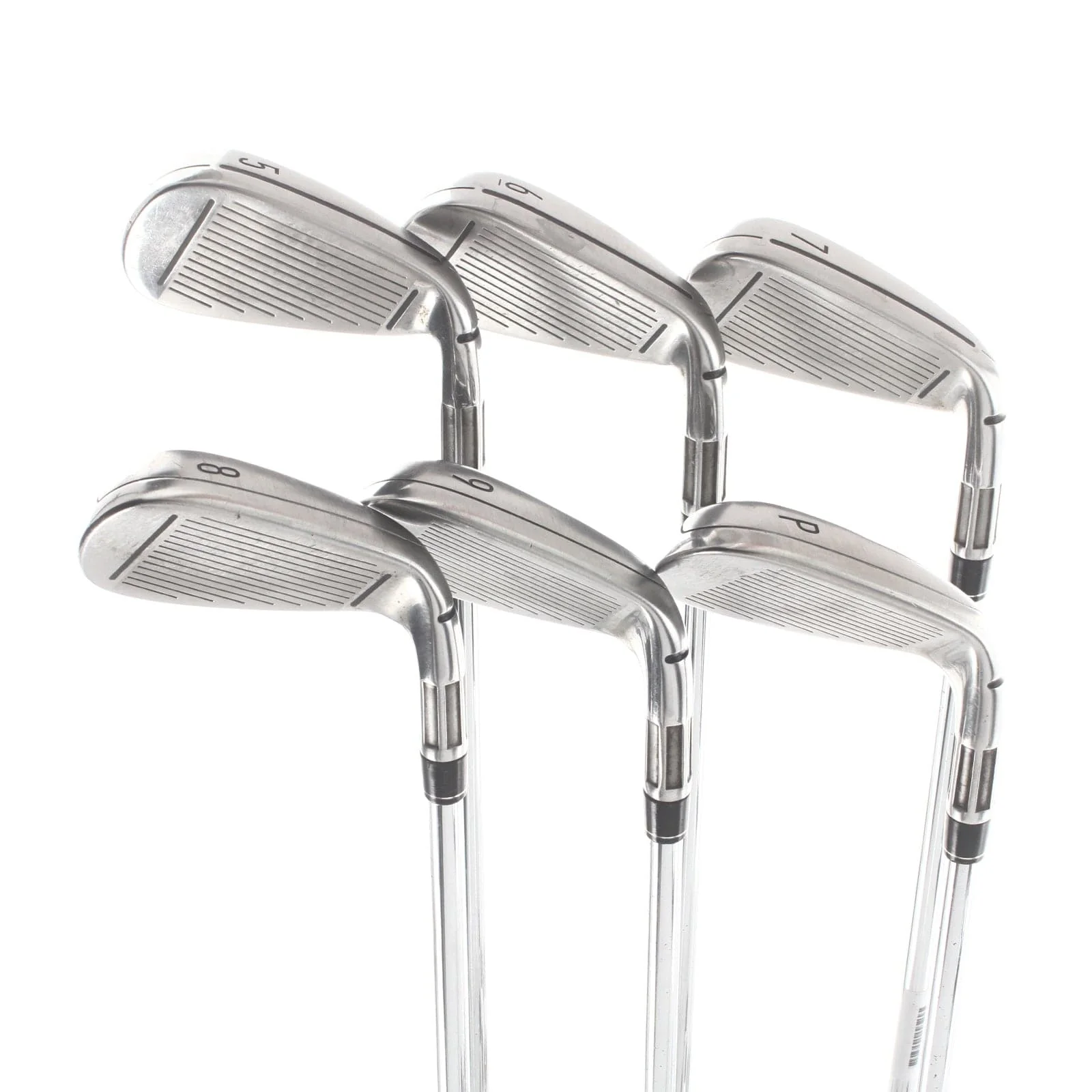 TaylorMade M4 Steel Mens Left Hand Irons 5-PW Regular - True Temper XP100 R300 - Image 3