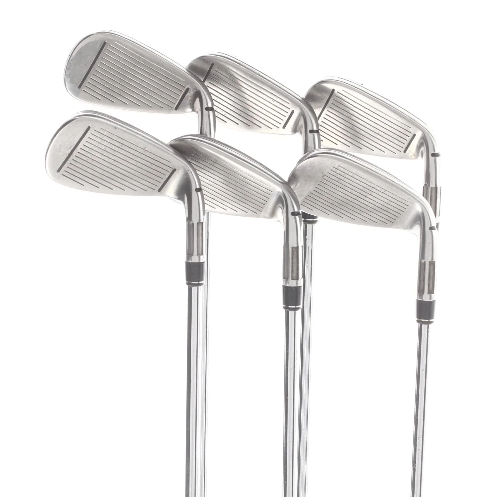 TaylorMade M4 Steel Mens Left Hand Irons 5-PW Regular - True Temper XP100 R300 - Image 4
