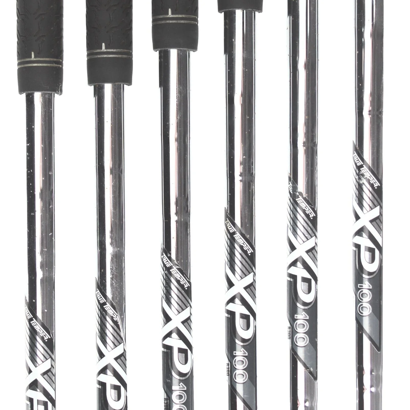 TaylorMade M4 Steel Mens Left Hand Irons 5-PW Regular - True Temper XP100 R300 - Image 6