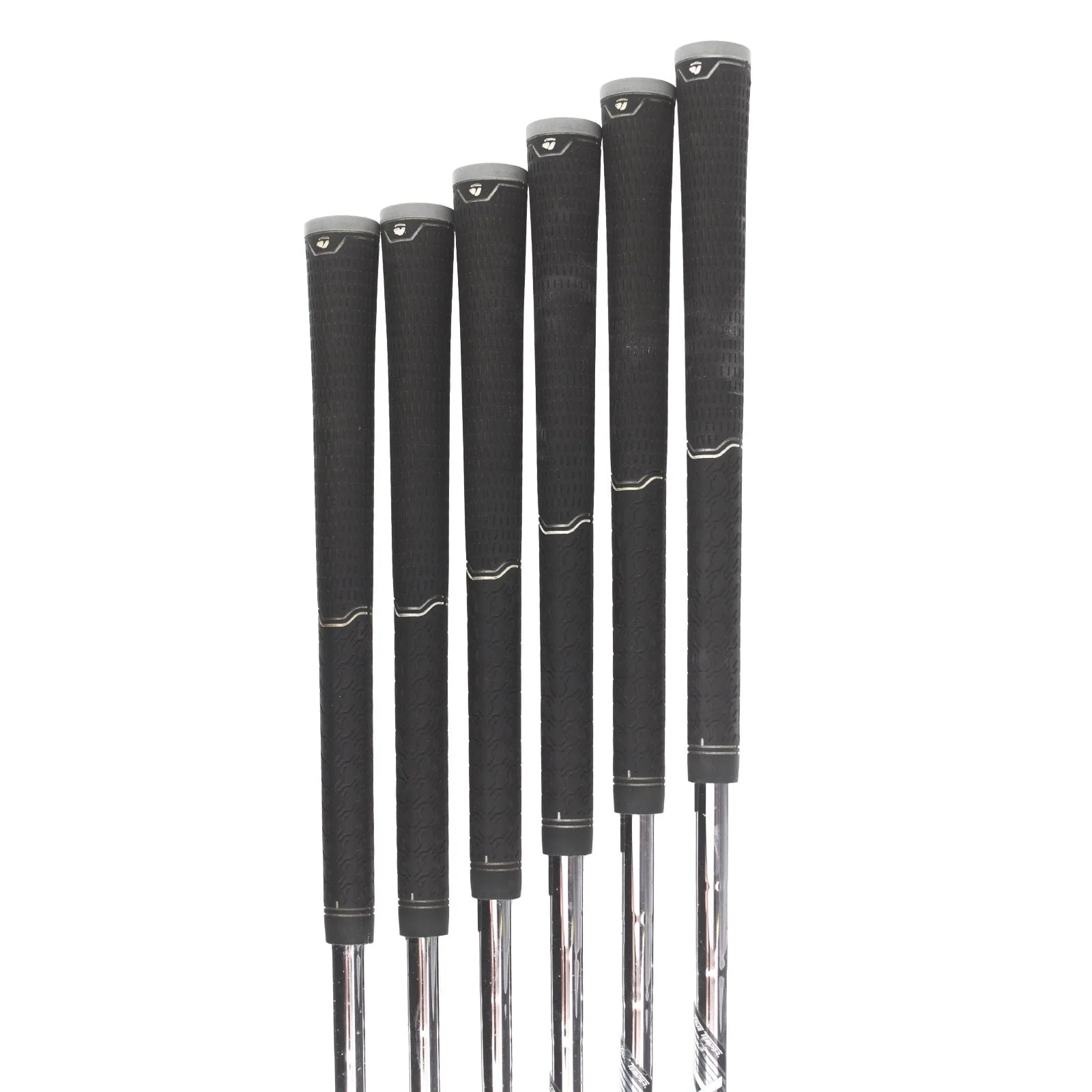 TaylorMade M4 Steel Mens Left Hand Irons 5-PW Regular - True Temper XP100 R300 - Image 7