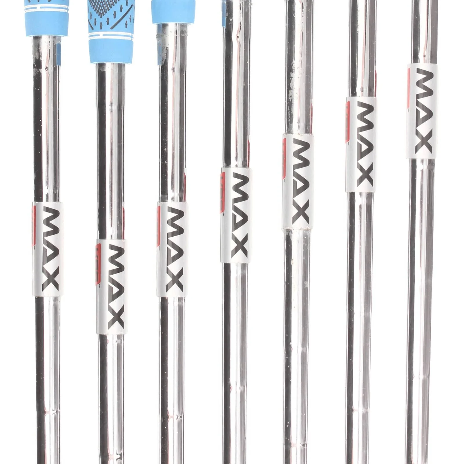 TaylorMade M4 Steel Mens Left Hand Irons 5-SW Regular - KBS Max 85 - Image 6