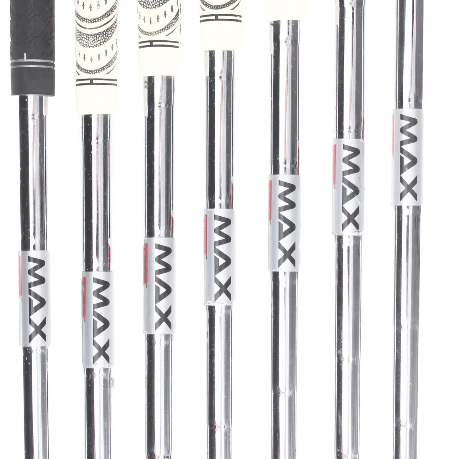 TaylorMade M4 Steel Mens Left Hand Irons 5-SW Regular - KBS Max 85 - Image 5