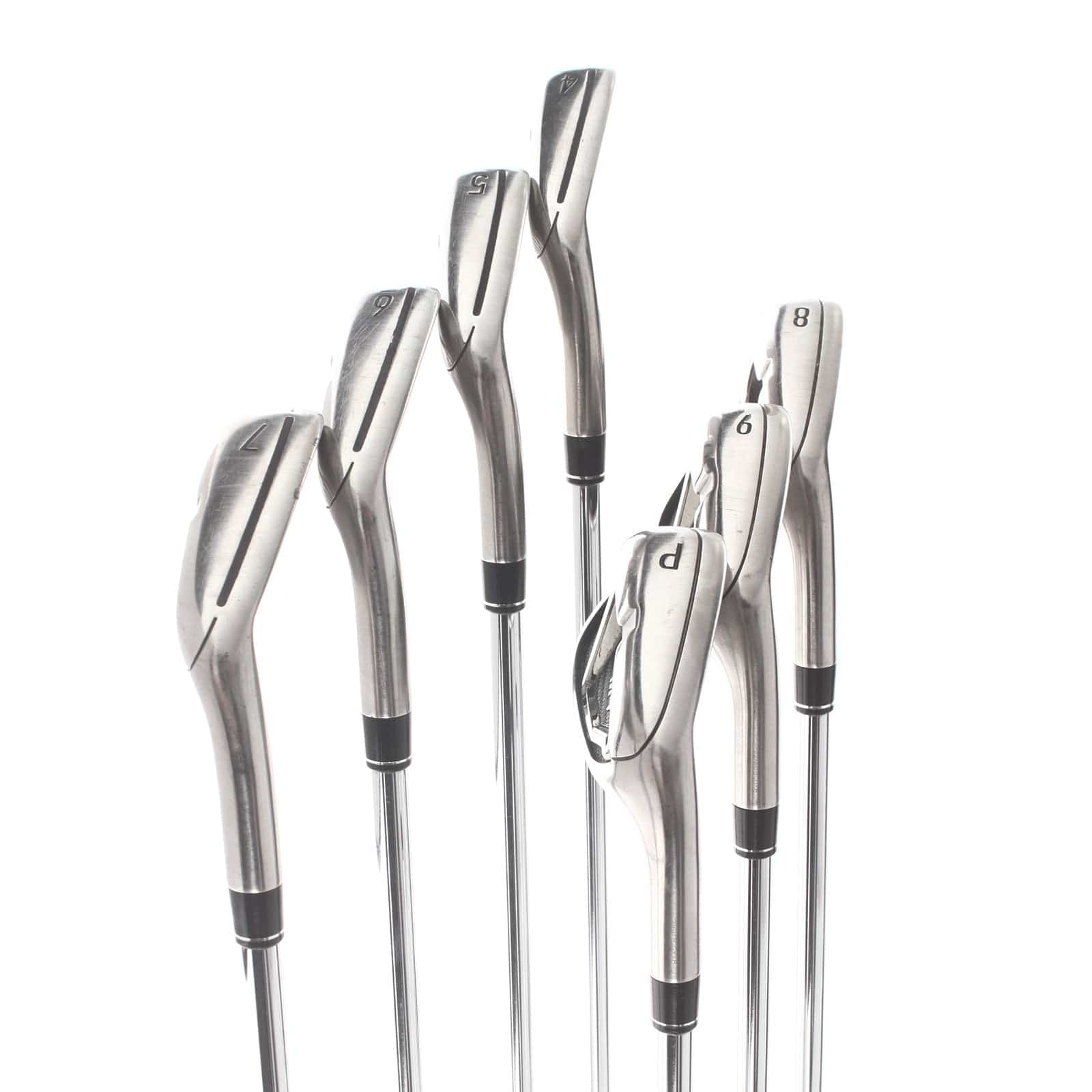 TaylorMade M4 Steel Mens Right Hand Irons 4-PW Regular - KBS Max 85 - Image 3