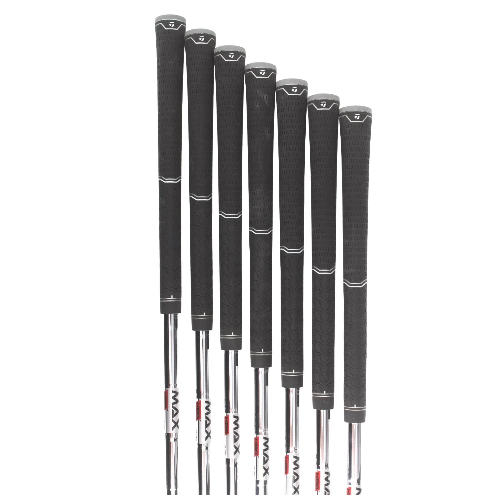 TaylorMade M4 Steel Mens Right Hand Irons 4-PW Regular - KBS Max 85 - Image 7