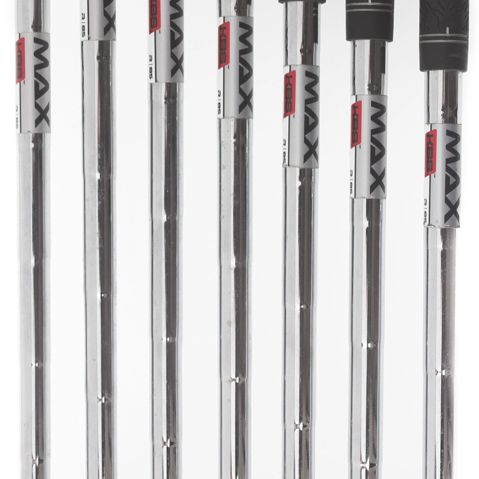 TaylorMade M4 Steel Mens Right Hand Irons 4-PW Regular - KBS Max 85 R - Image 6