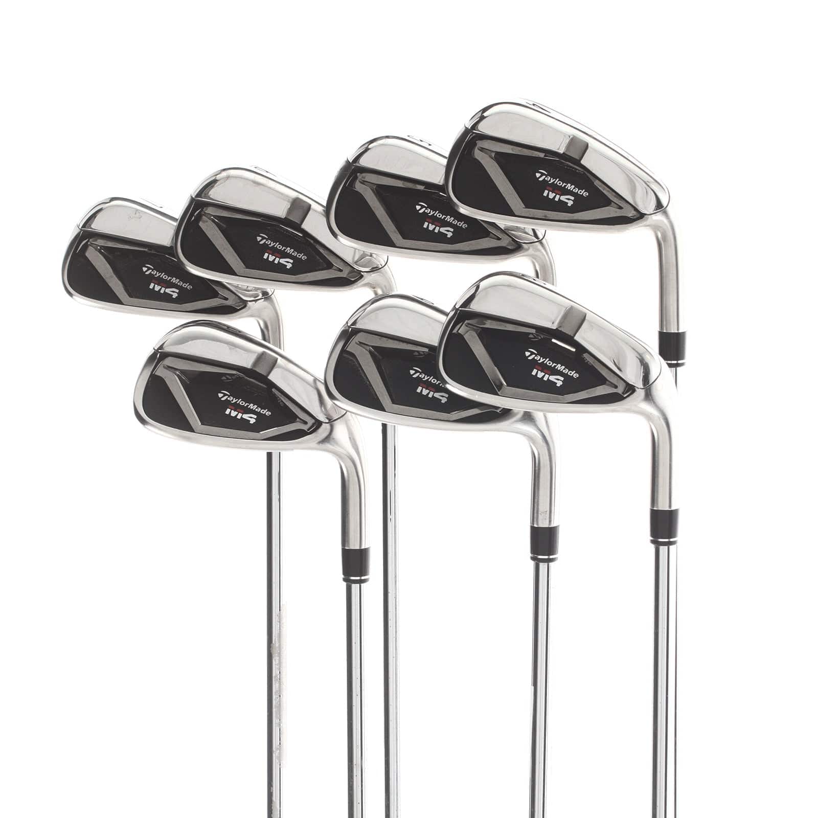 TaylorMade M4 Steel Mens Right Hand Irons 4-PW Stiff - KBS Max 85