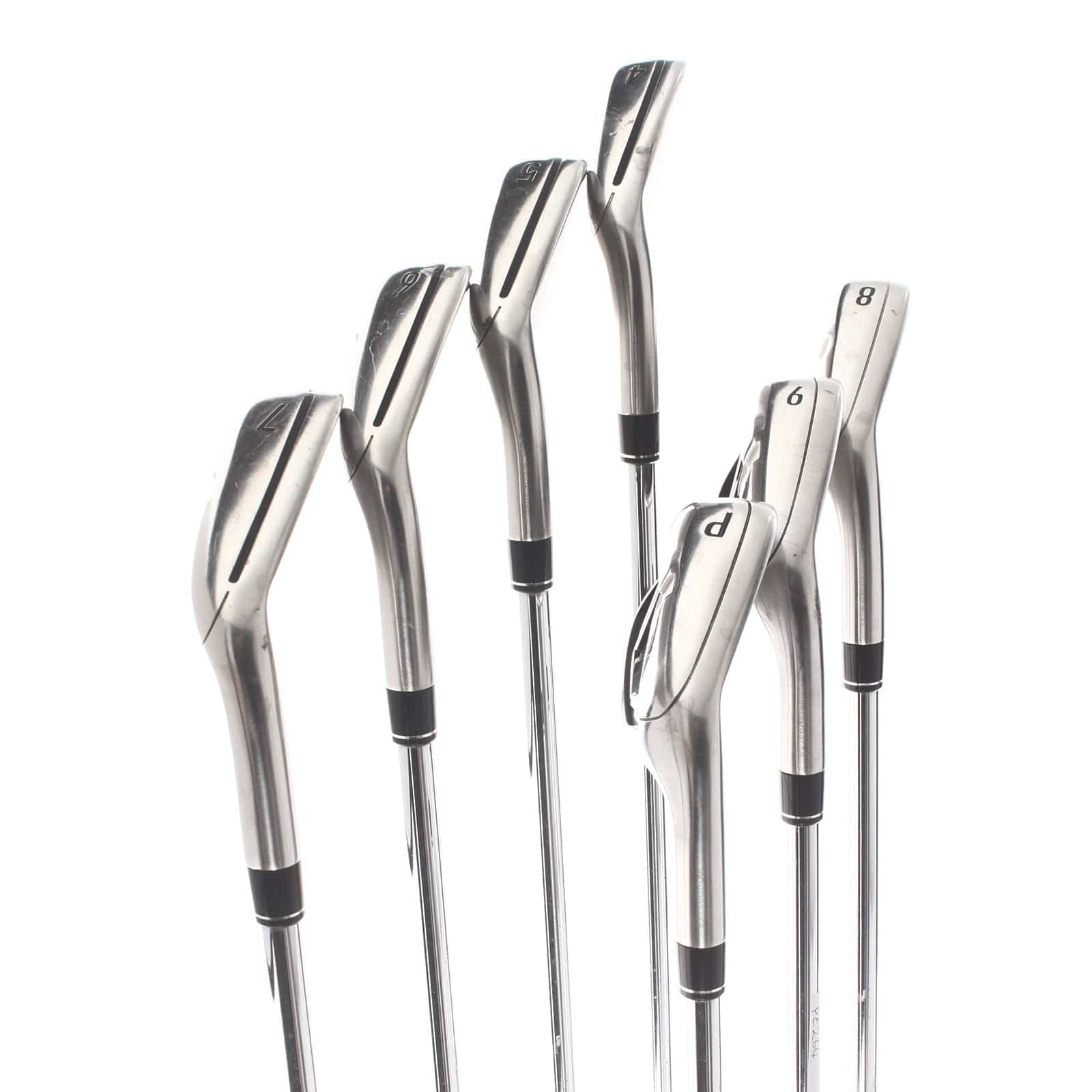 TaylorMade M4 Steel Mens Right Hand Irons 4-PW Stiff - KBS Max 85 - Image 3