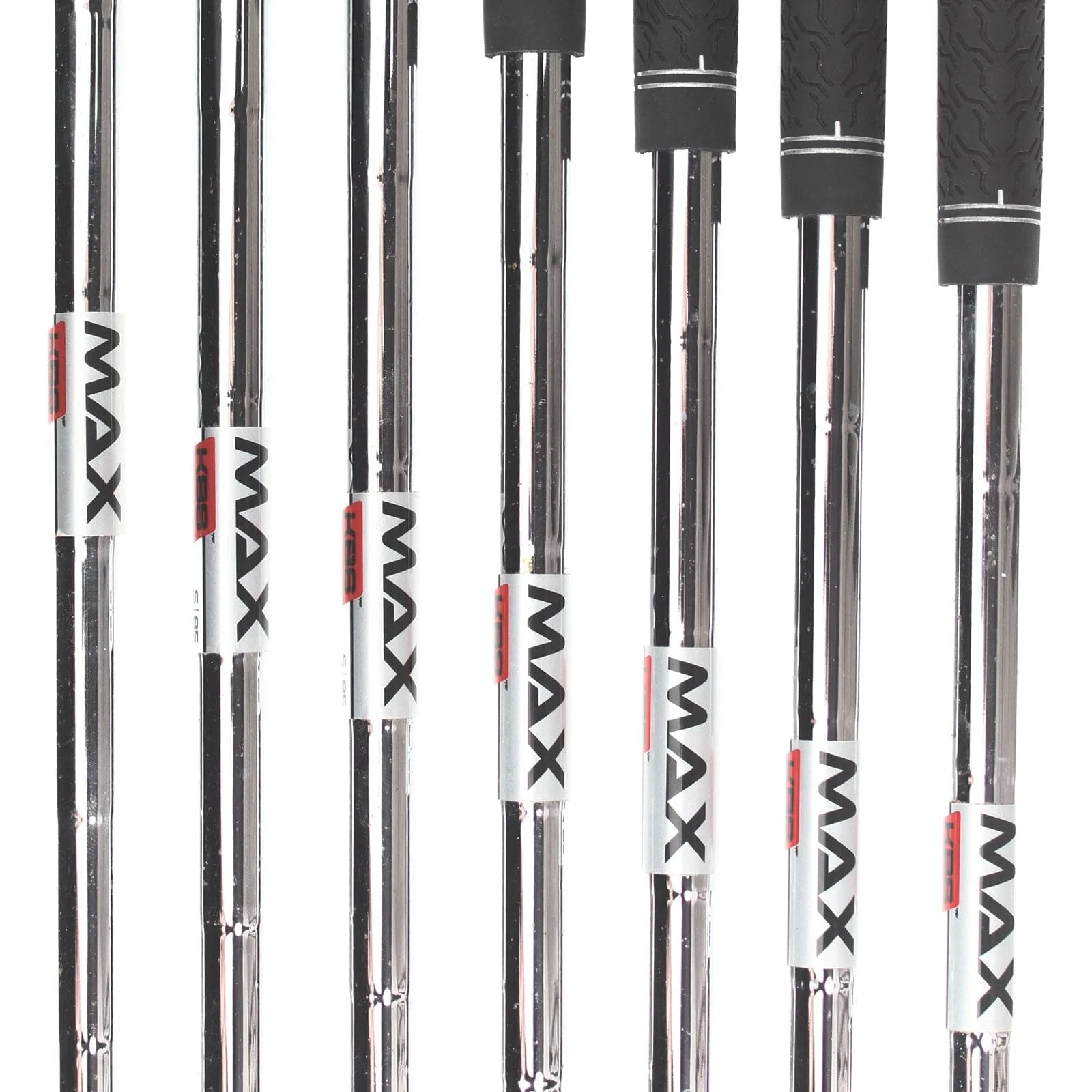 TaylorMade M4 Steel Mens Right Hand Irons 4-PW Stiff - KBS Max 85 - Image 6
