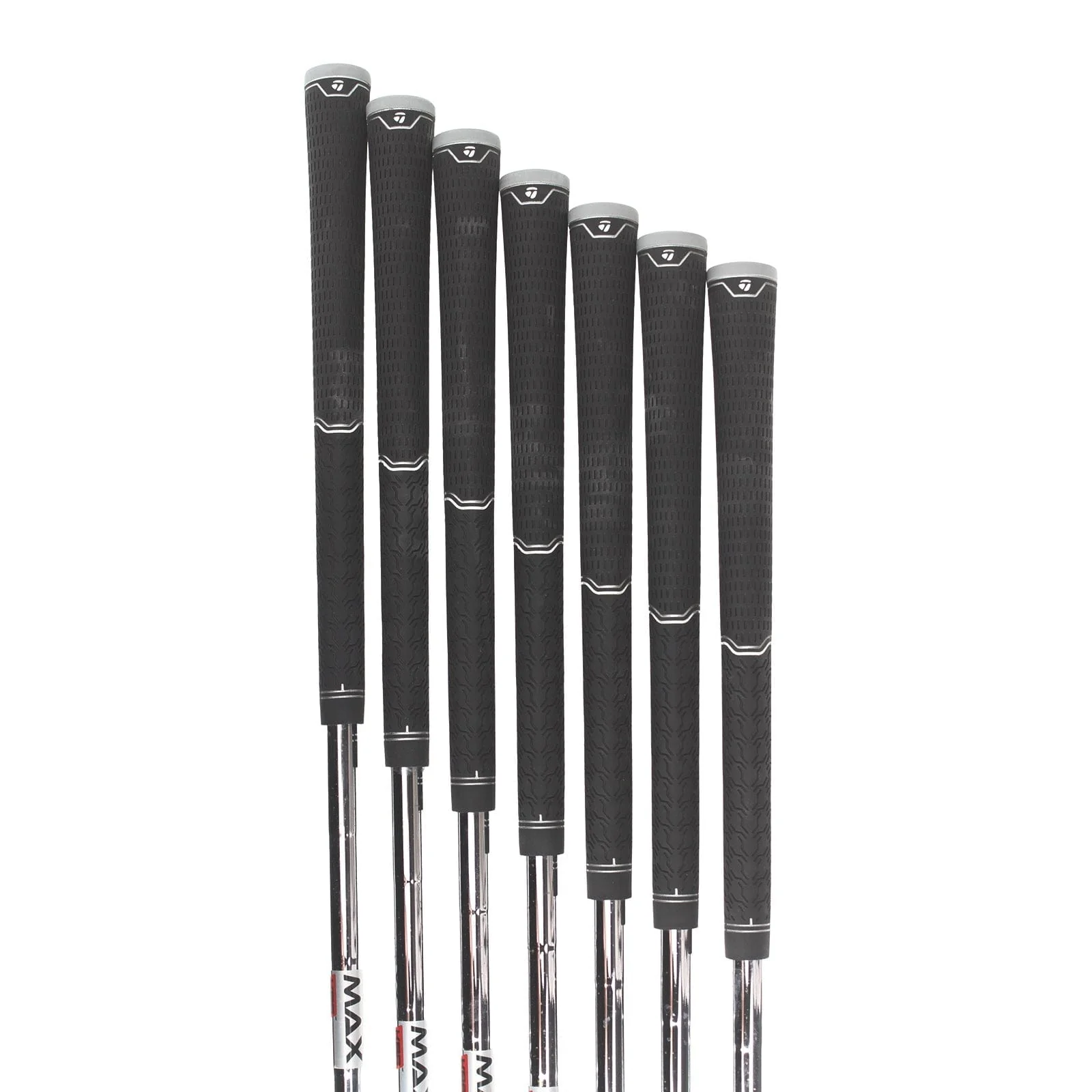 TaylorMade M4 Steel Mens Right Hand Irons 4-PW Stiff - KBS Max 85 - Image 7