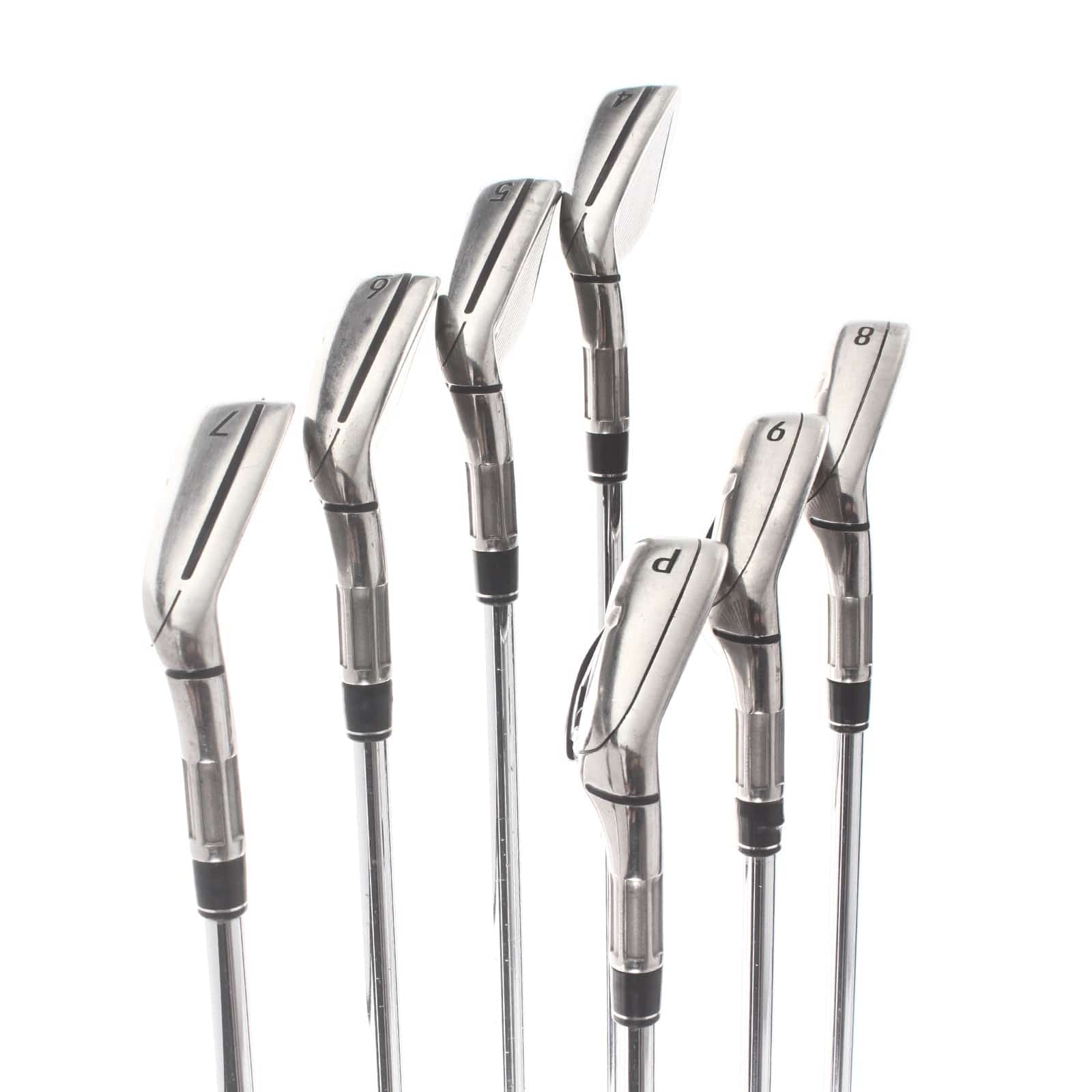 TaylorMade M4 Steel Mens Right Hand Irons 4-PW Stiff - KBS MAX 85 - Image 3