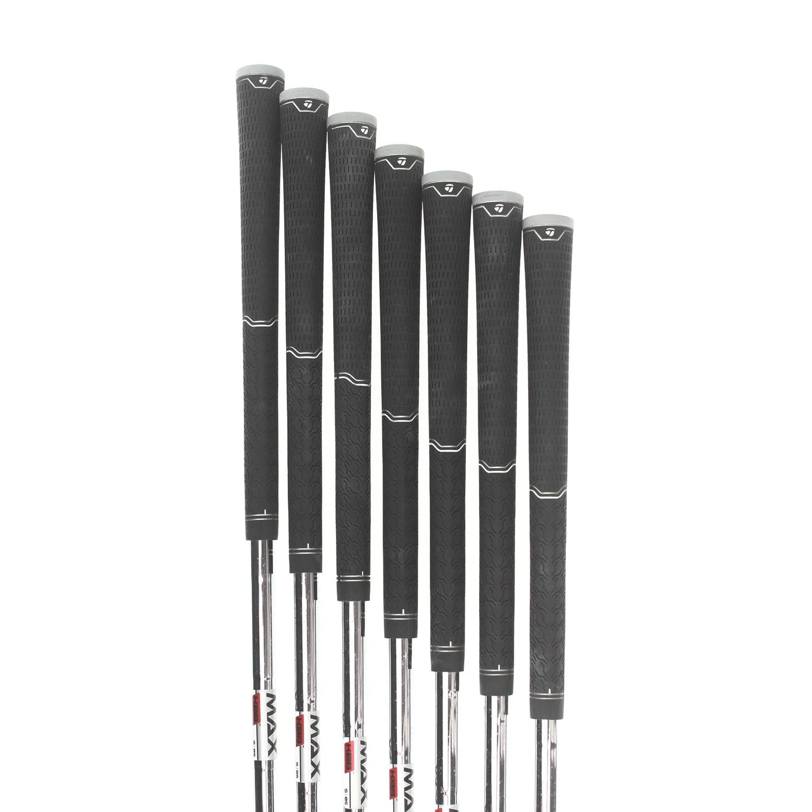 TaylorMade M4 Steel Mens Right Hand Irons 4-PW Stiff - KBS MAX 85 - Image 7