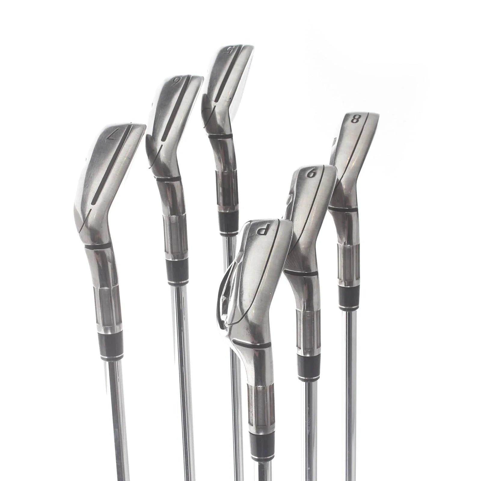 TaylorMade M4 Steel Mens Right Hand Irons 5-PW Regular - Elevate 95 - Image 3