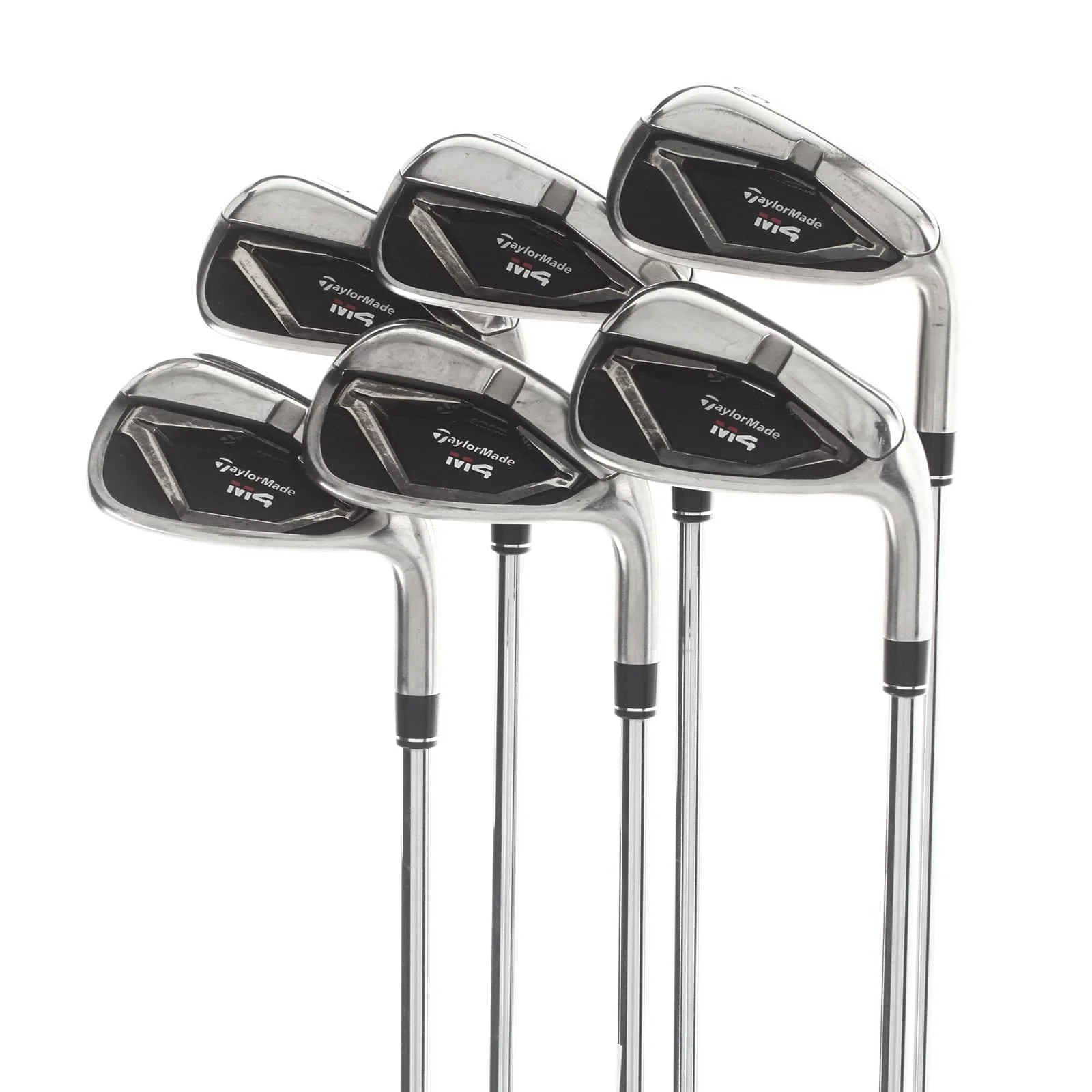TaylorMade M4 Steel Mens Right Hand Irons 5-PW Regular - KBS Max 85