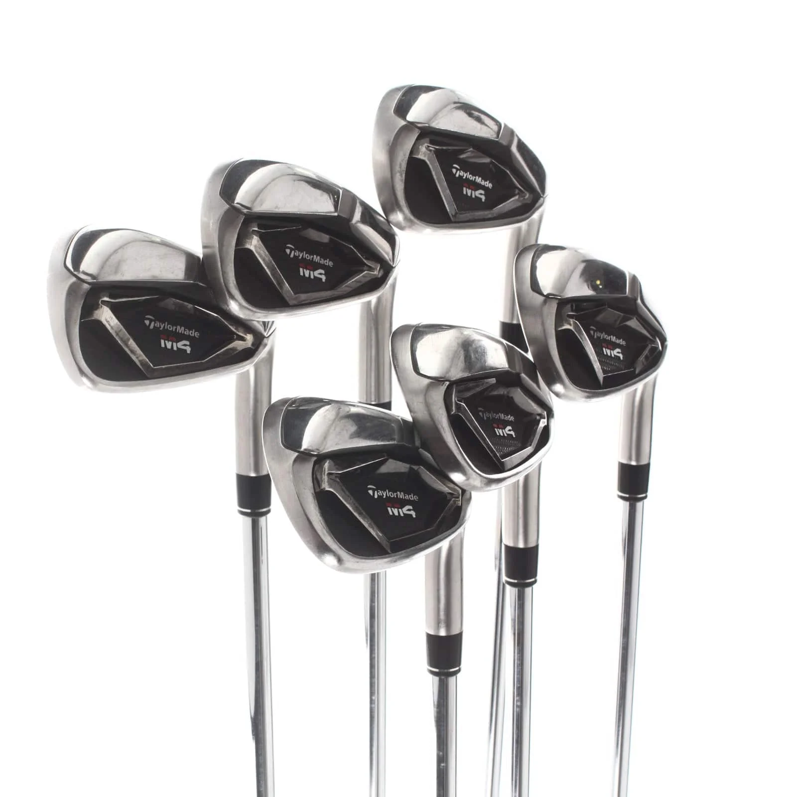 TaylorMade M4 Steel Mens Right Hand Irons 5-PW Regular - KBS Max 85 - Image 2