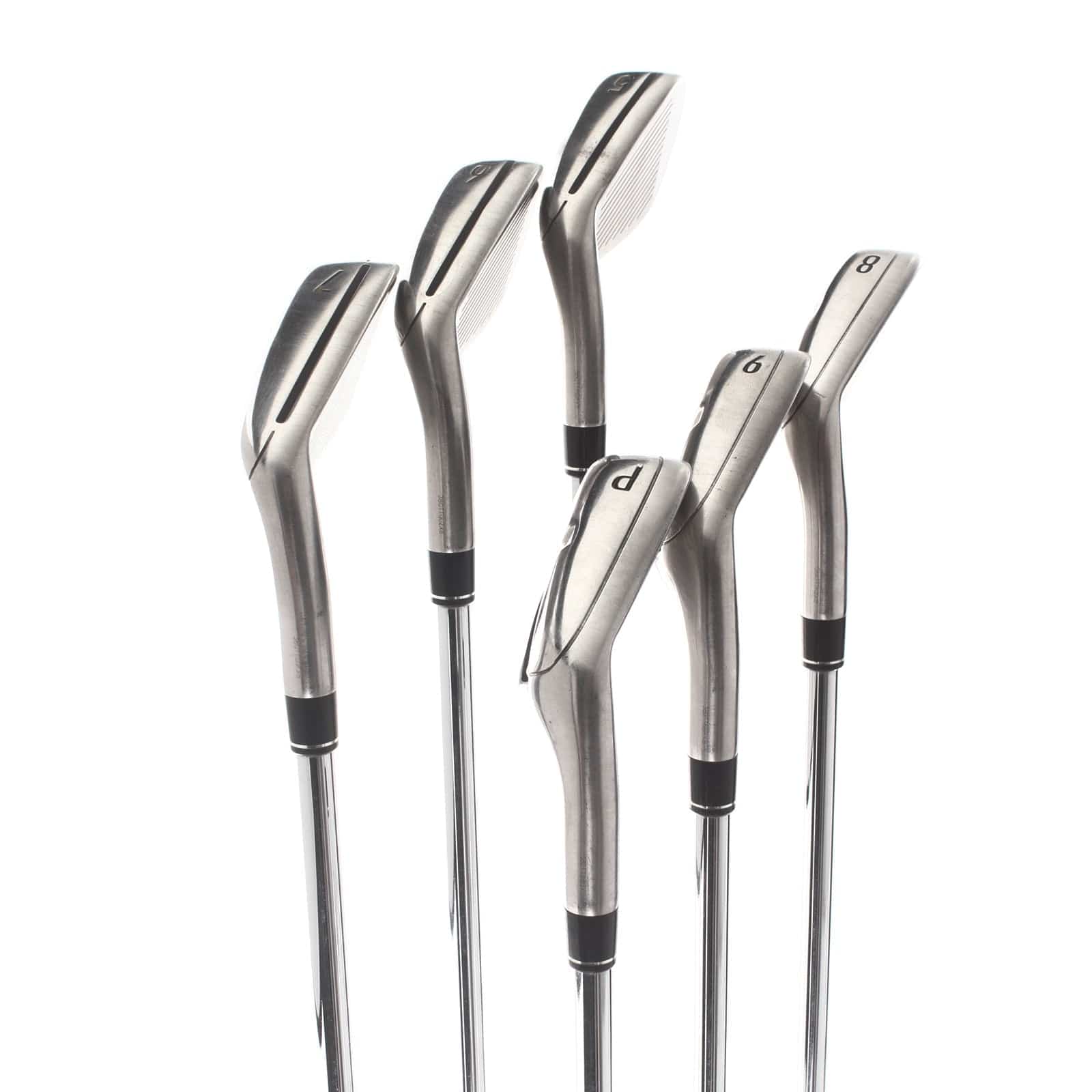 TaylorMade M4 Steel Mens Right Hand Irons 5-PW Regular - KBS Max 85 - Image 3
