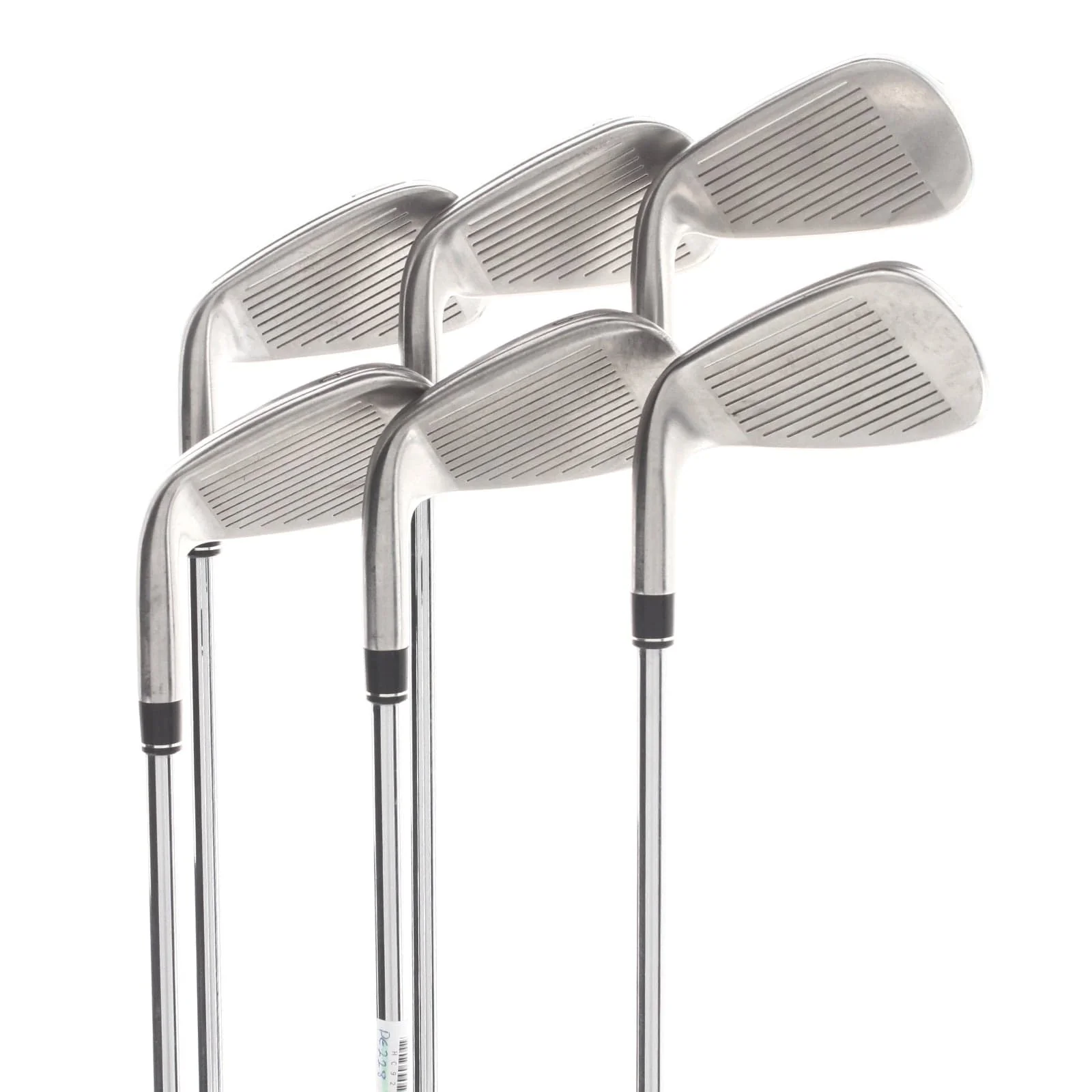 TaylorMade M4 Steel Mens Right Hand Irons 5-PW Regular - KBS Max 85 - Image 4