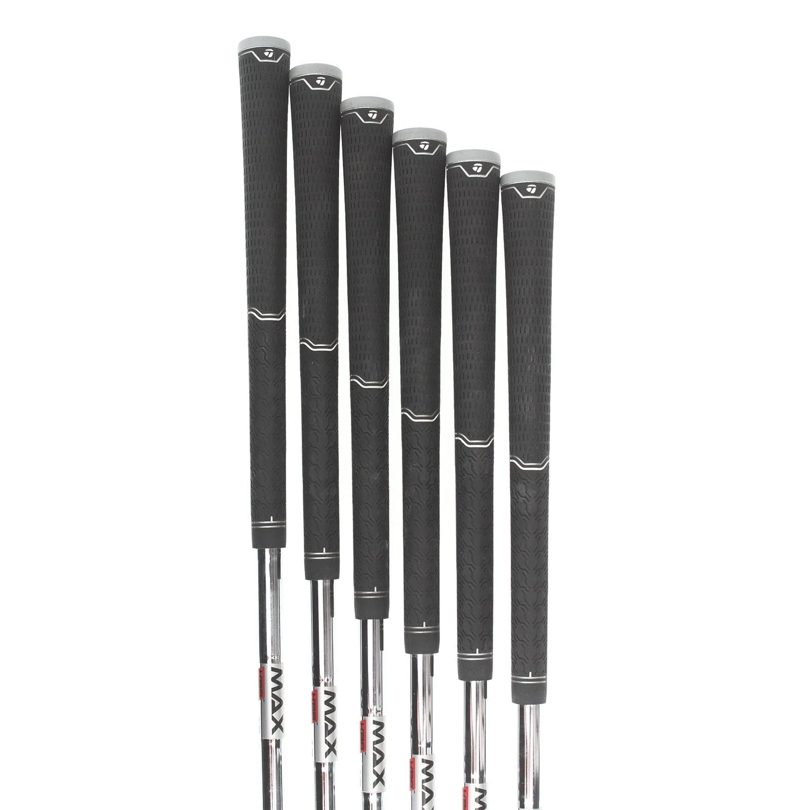 TaylorMade M4 Steel Mens Right Hand Irons 5-PW Regular - KBS Max 85 - Image 7