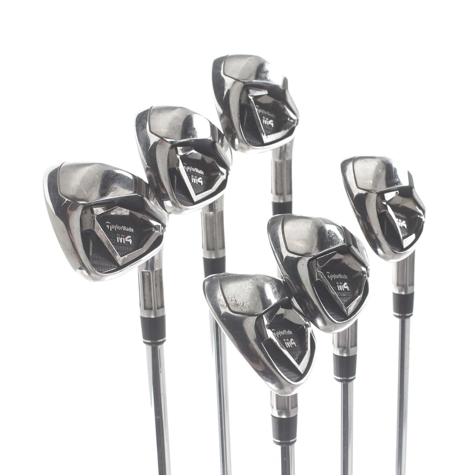 TaylorMade M4 Steel Mens Right Hand Irons 5-PW Stiff - KBS Max 85 - Image 2