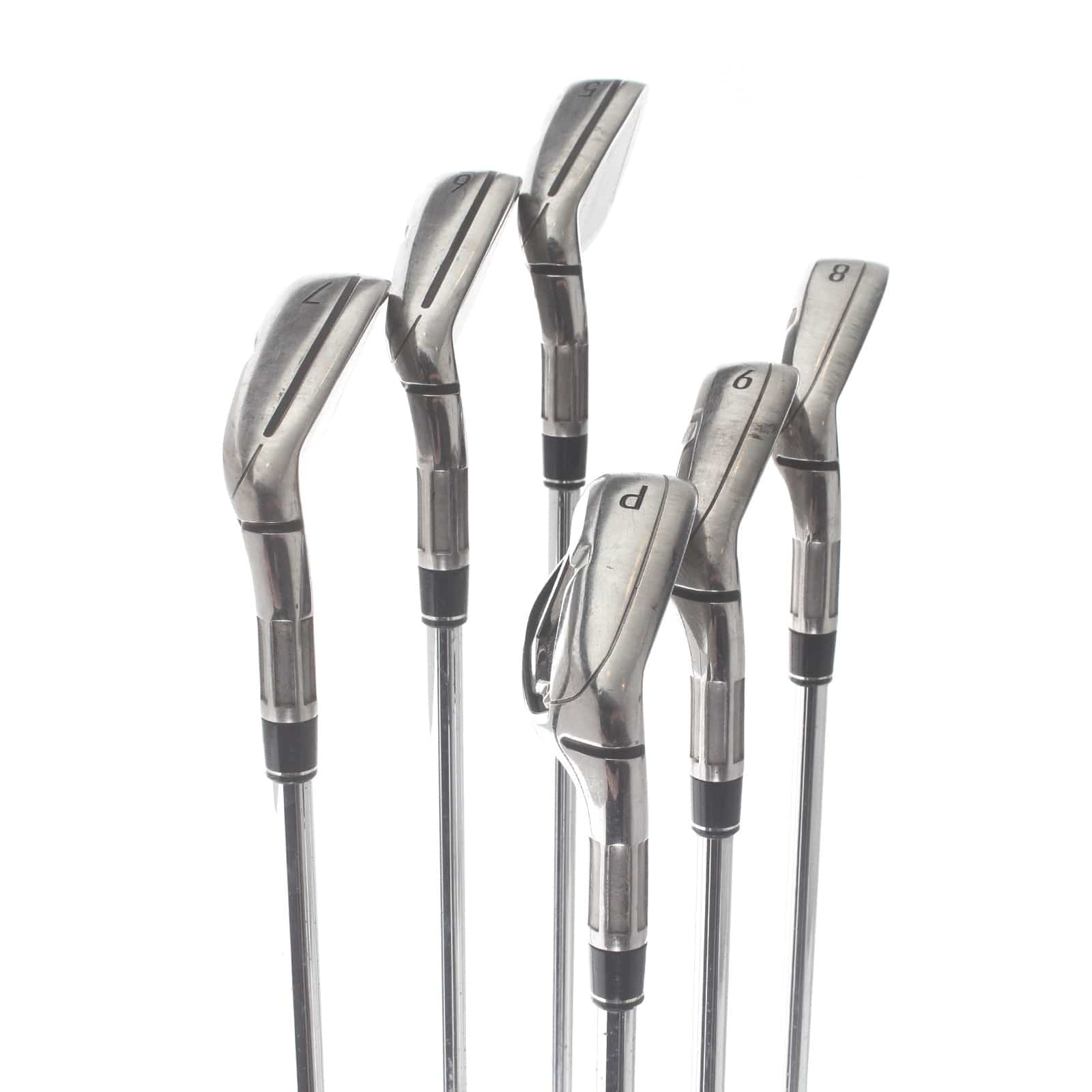 TaylorMade M4 Steel Mens Right Hand Irons 5-PW Stiff - KBS Max 85 - Image 3