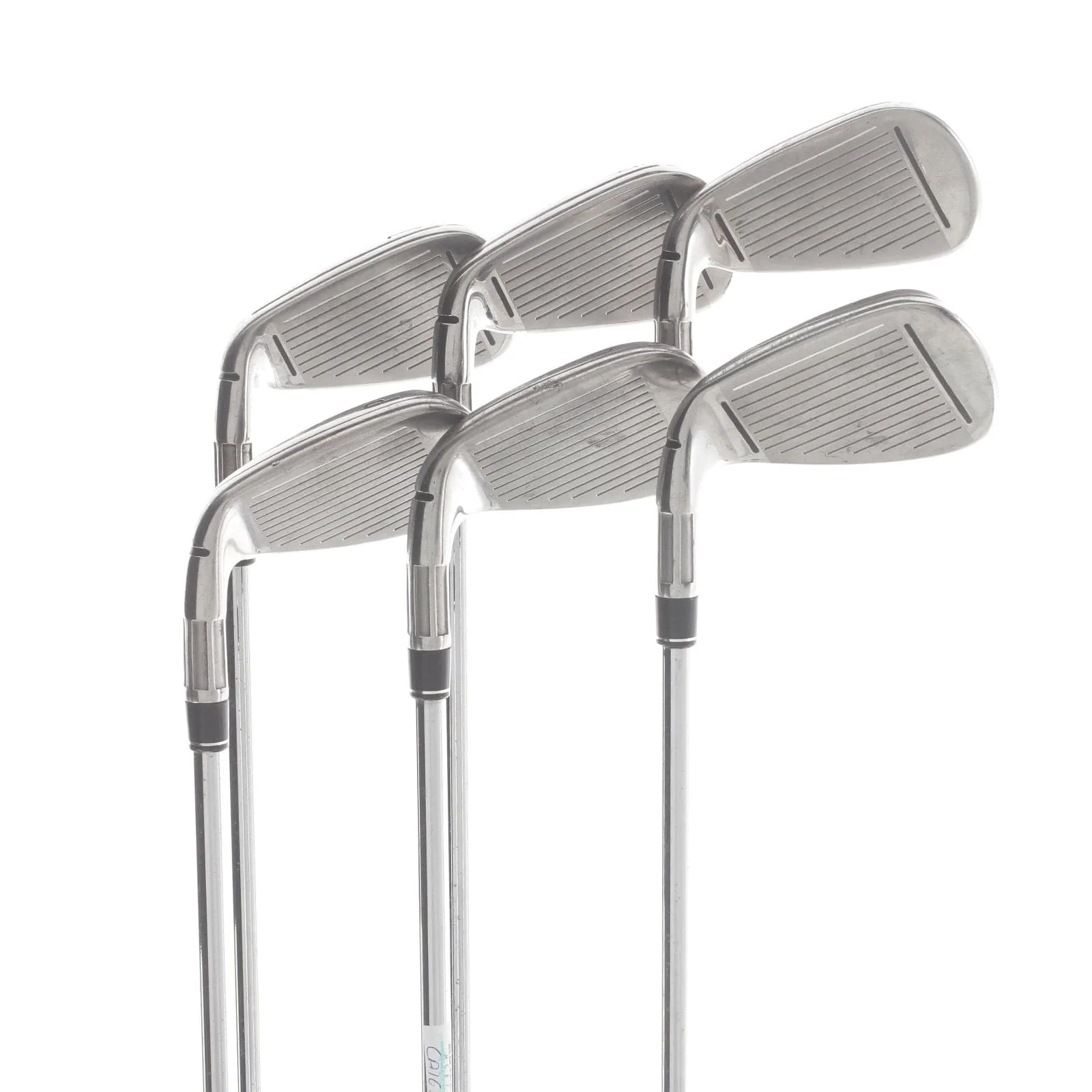 TaylorMade M4 Steel Mens Right Hand Irons 5-PW Stiff - KBS Max 85 - Image 4