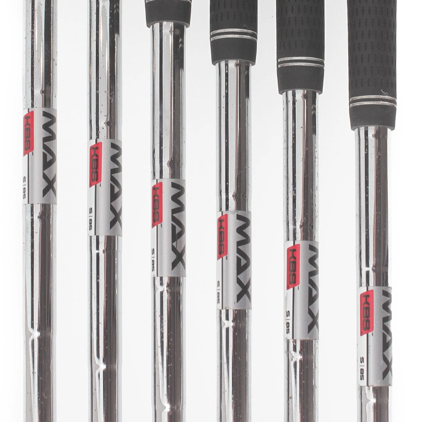 TaylorMade M4 Steel Mens Right Hand Irons 5-PW Stiff - KBS Max 85 - Image 6