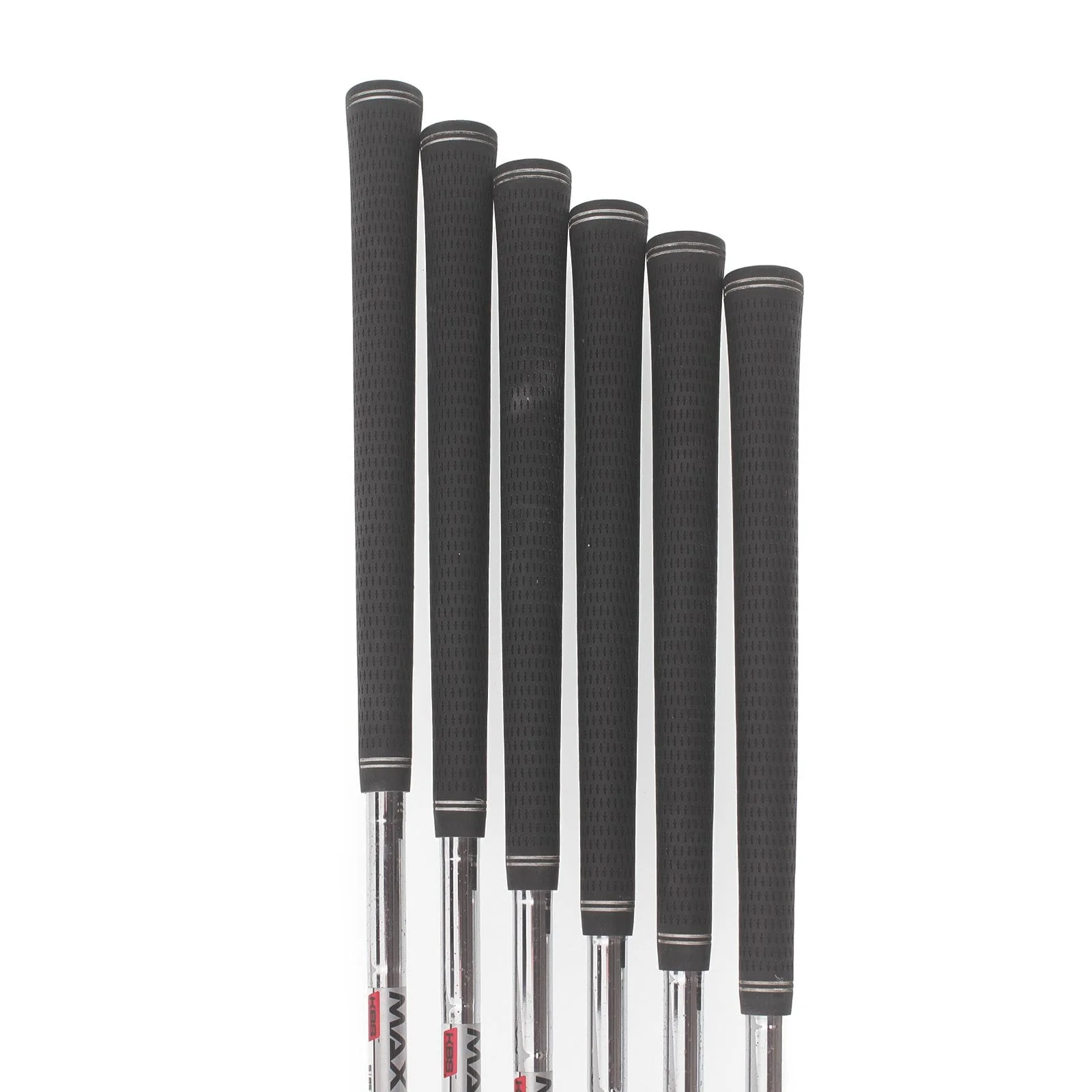 TaylorMade M4 Steel Mens Right Hand Irons 5-PW Stiff - KBS Max 85 - Image 7