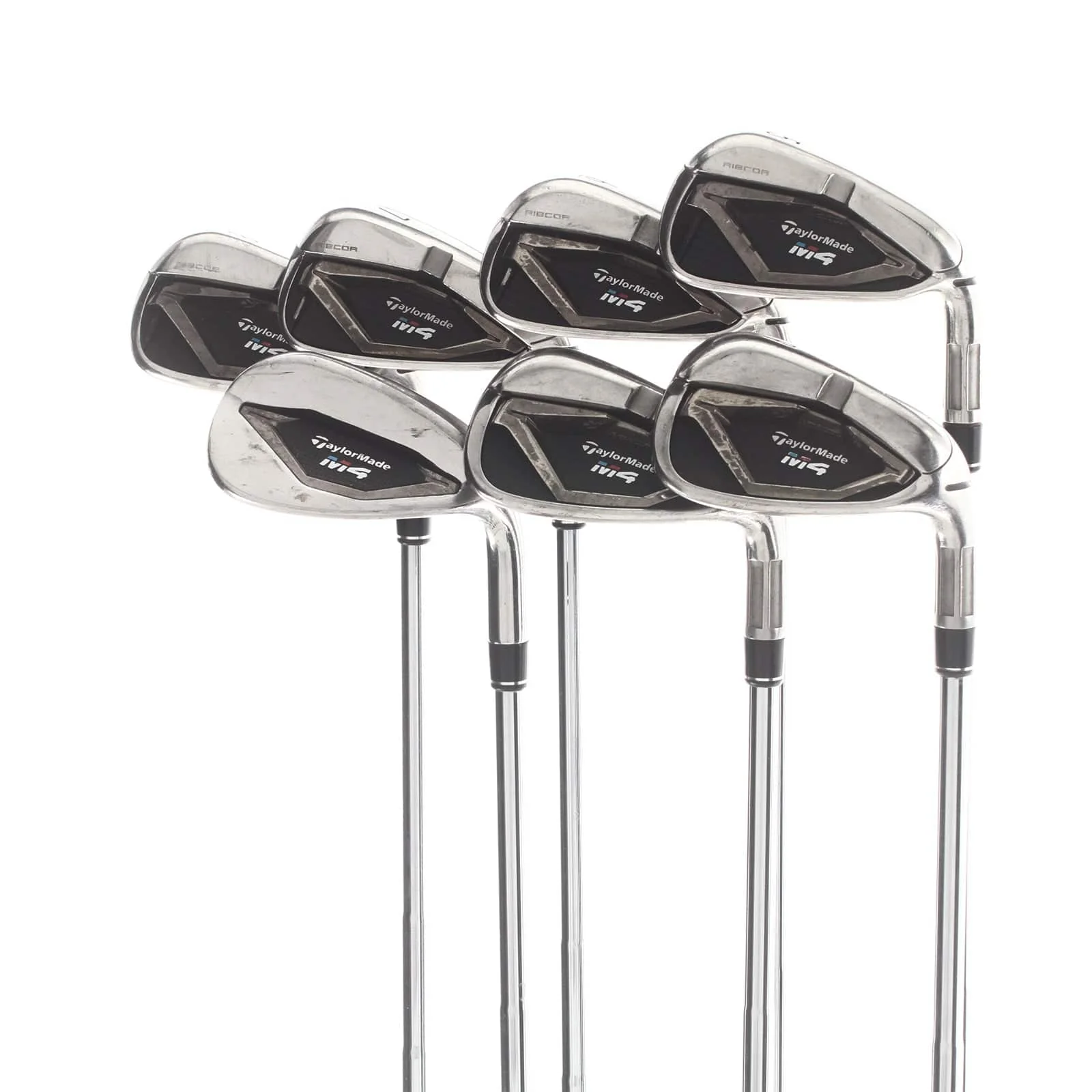 TaylorMade M4 Steel Mens Right Hand Irons 5-SW Extra Stiff - Dynamic Gold X100