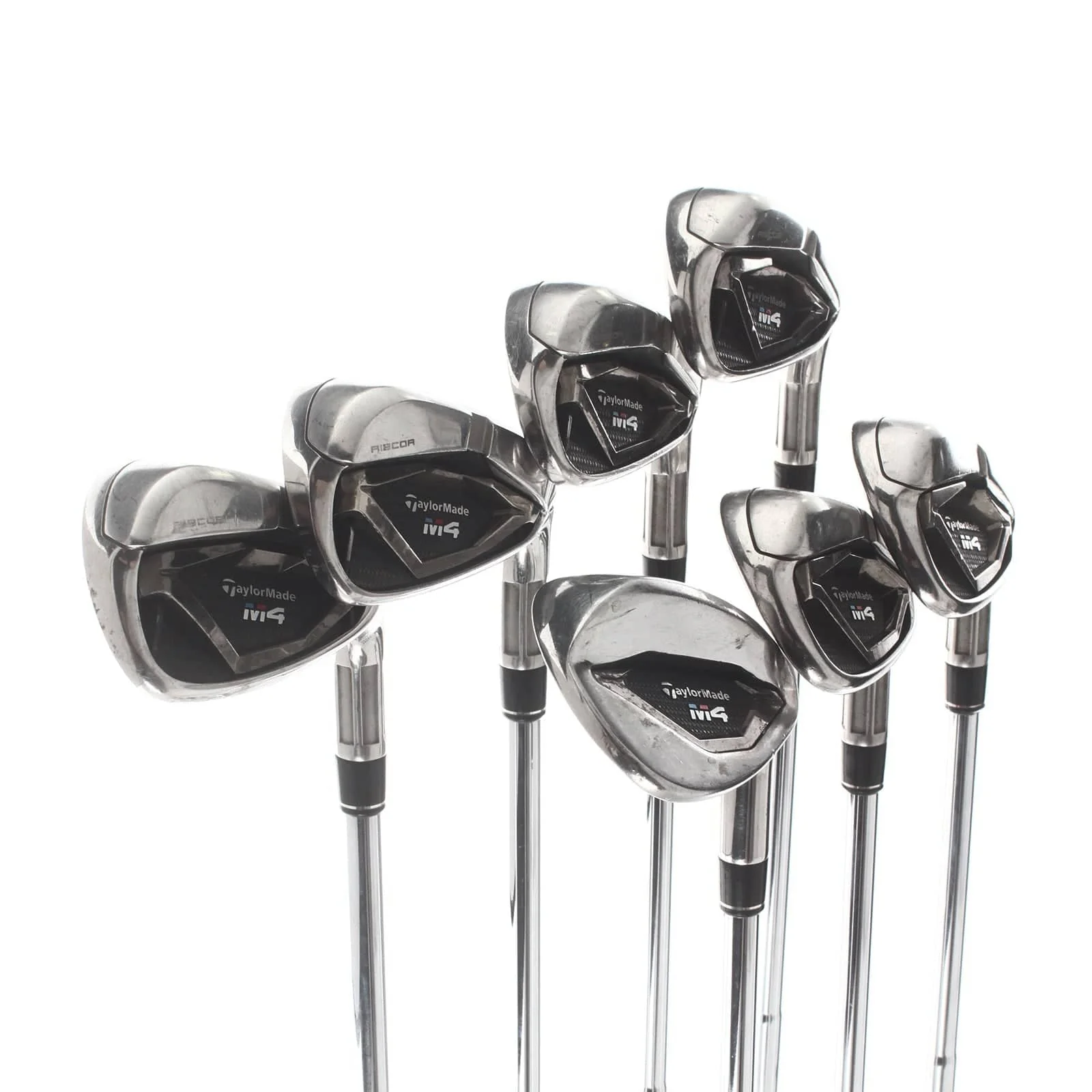 TaylorMade M4 Steel Mens Right Hand Irons 5-SW Extra Stiff - Dynamic Gold X100 - Image 2