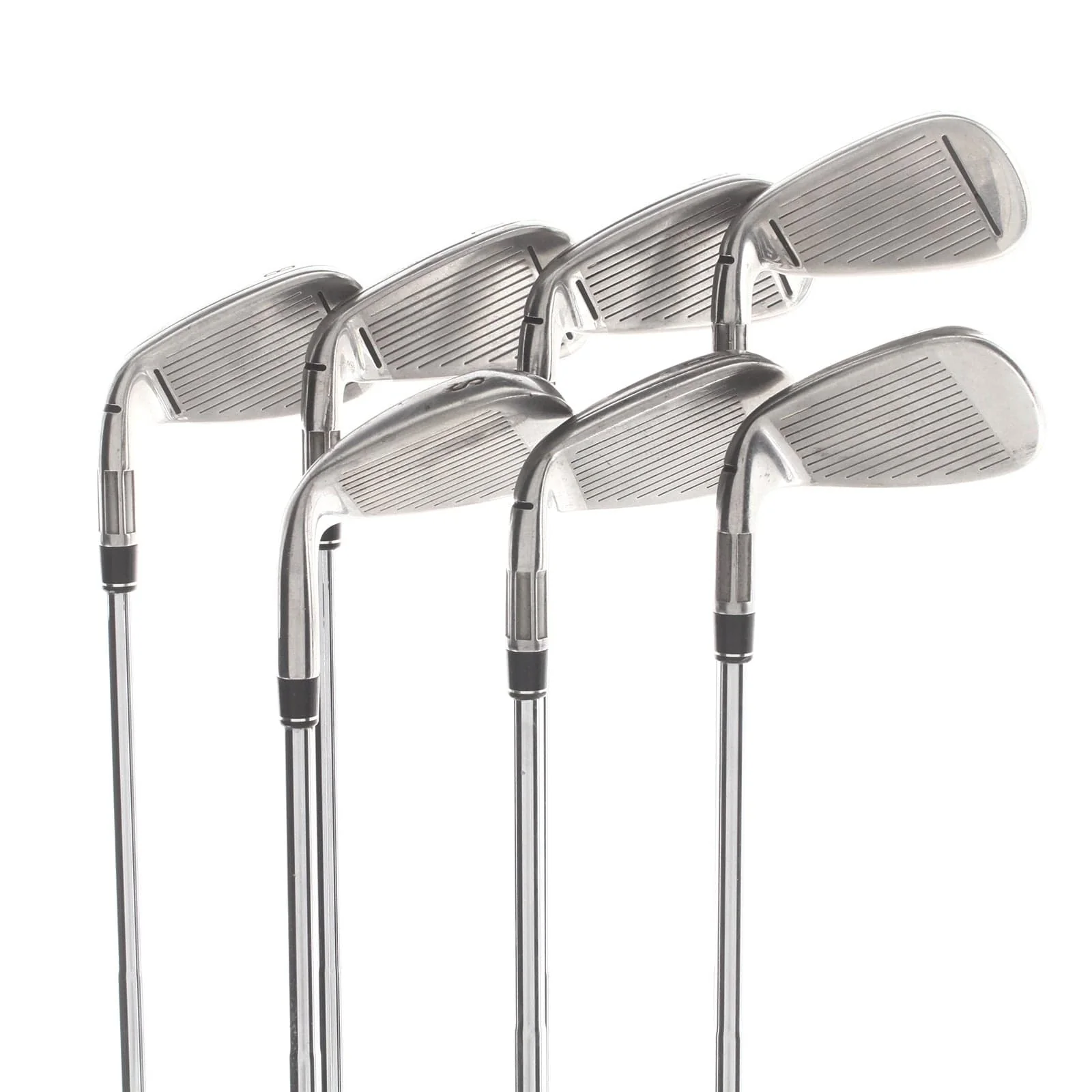 TaylorMade M4 Steel Mens Right Hand Irons 5-SW Extra Stiff - Dynamic Gold X100 - Image 4