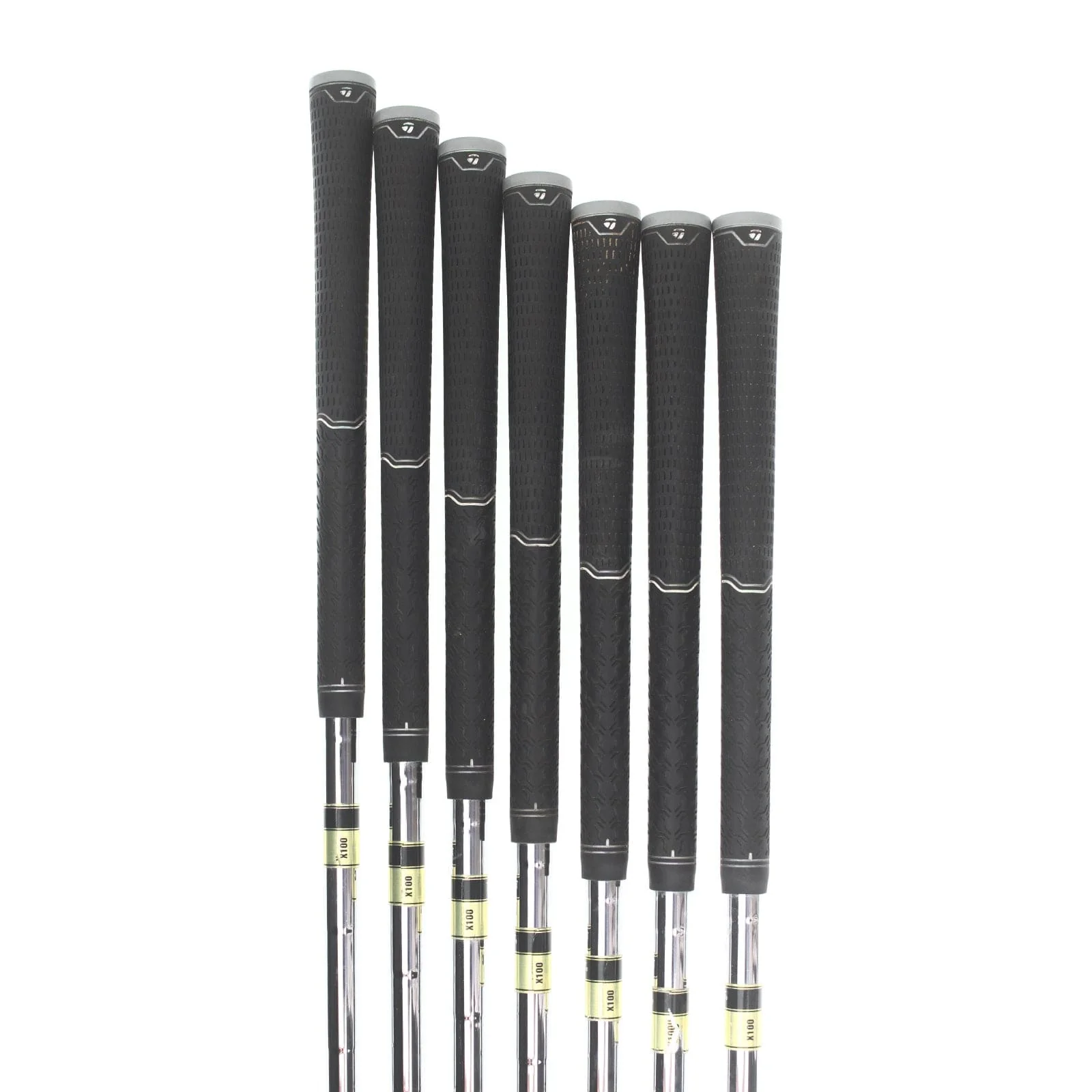 TaylorMade M4 Steel Mens Right Hand Irons 5-SW Extra Stiff - Dynamic Gold X100 - Image 7