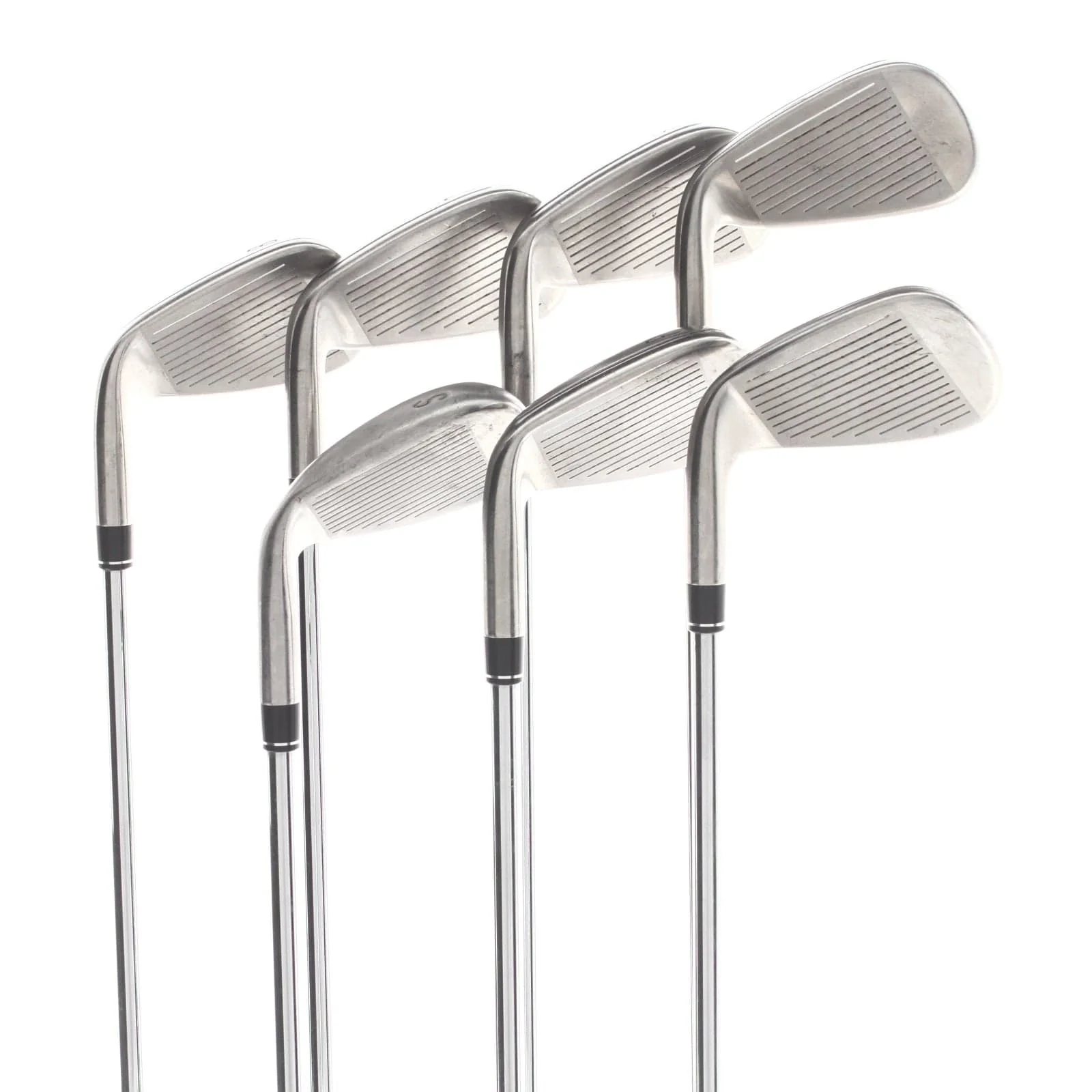 TaylorMade M4 Steel Mens Right Hand Irons 5-SW Regular - KBS MAX 85 - Image 4