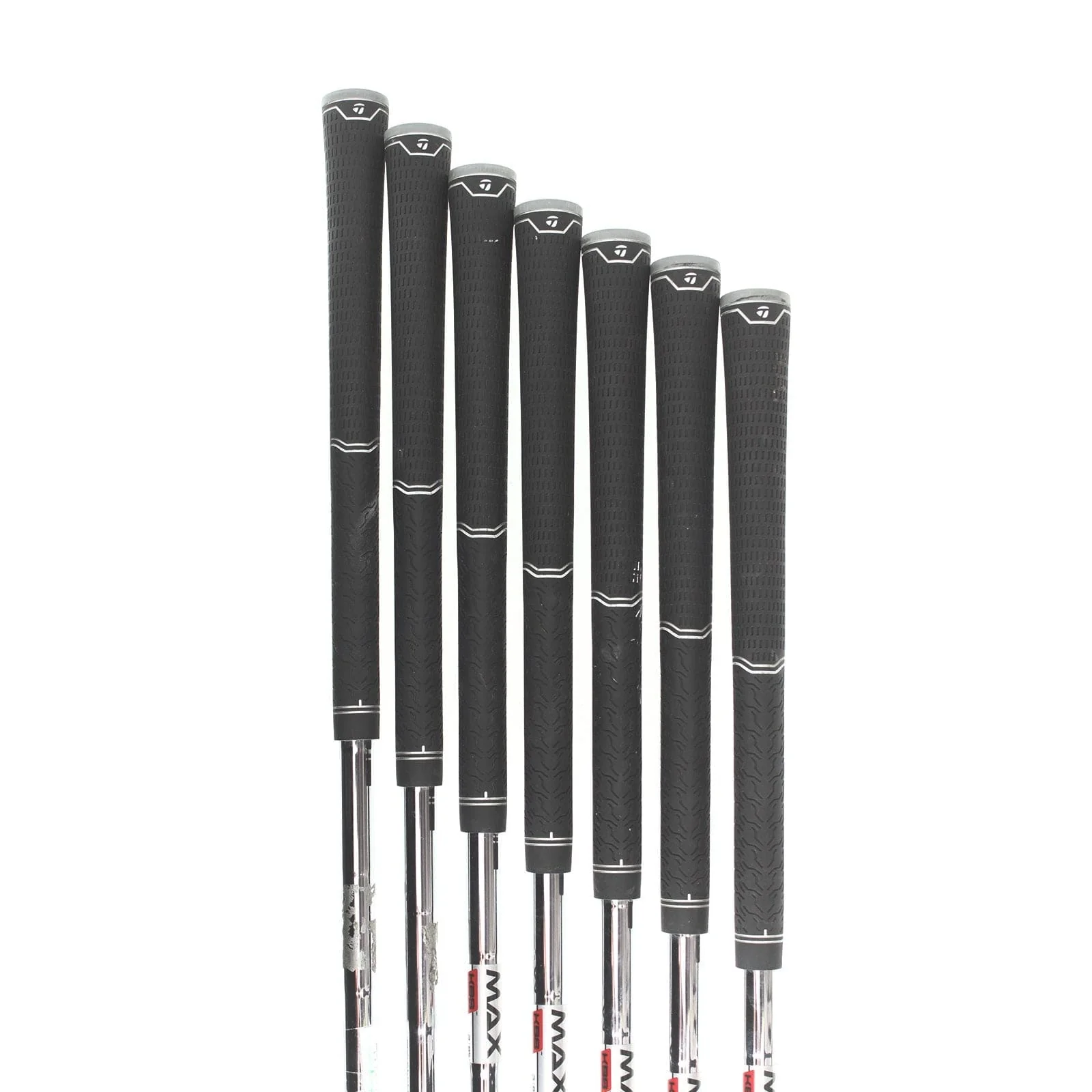 TaylorMade M4 Steel Mens Right Hand Irons 5-SW Regular - KBS MAX 85 - Image 7