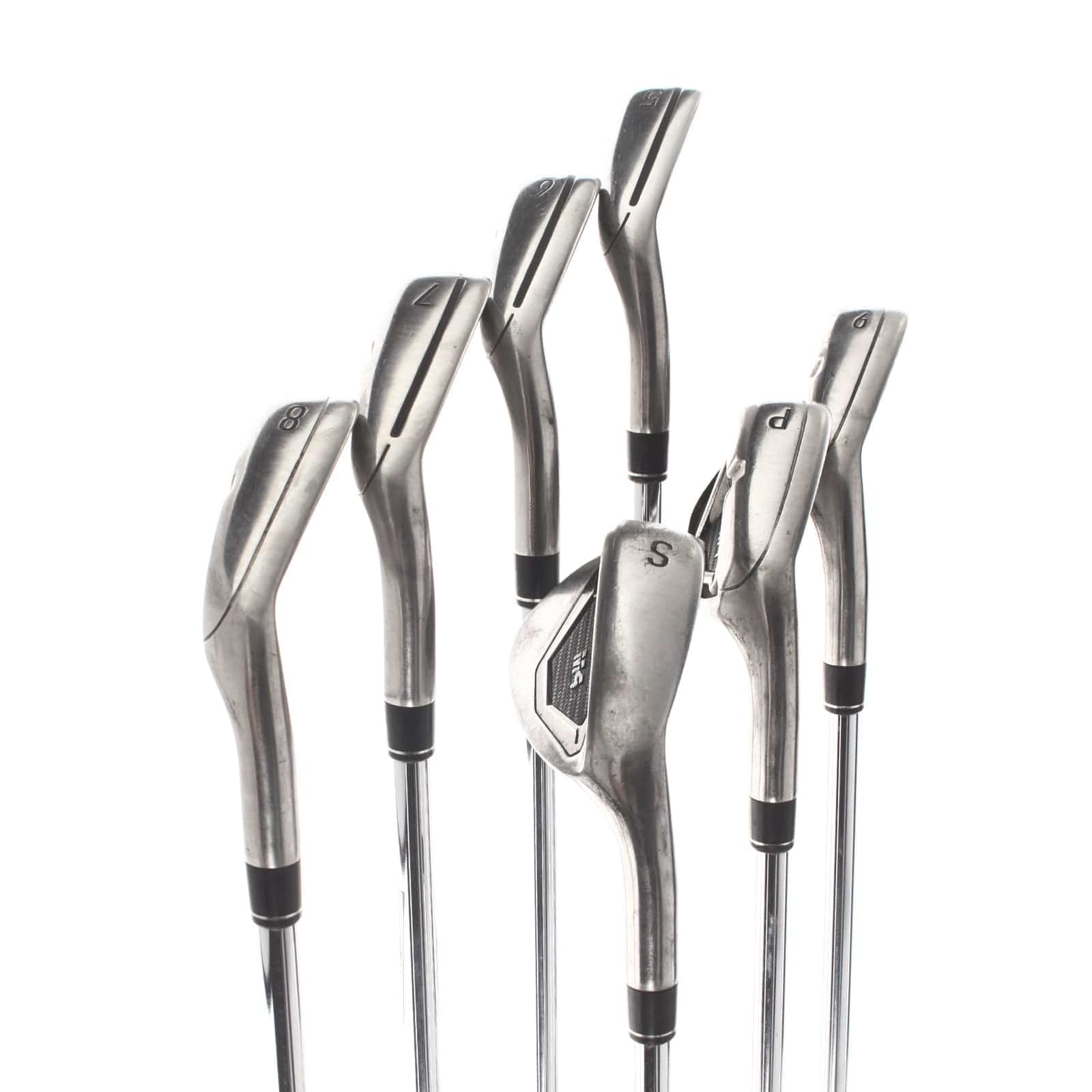 TaylorMade M4 Steel Mens Right Hand Irons 5-SW Regular - KBS Max 85 - Image 3