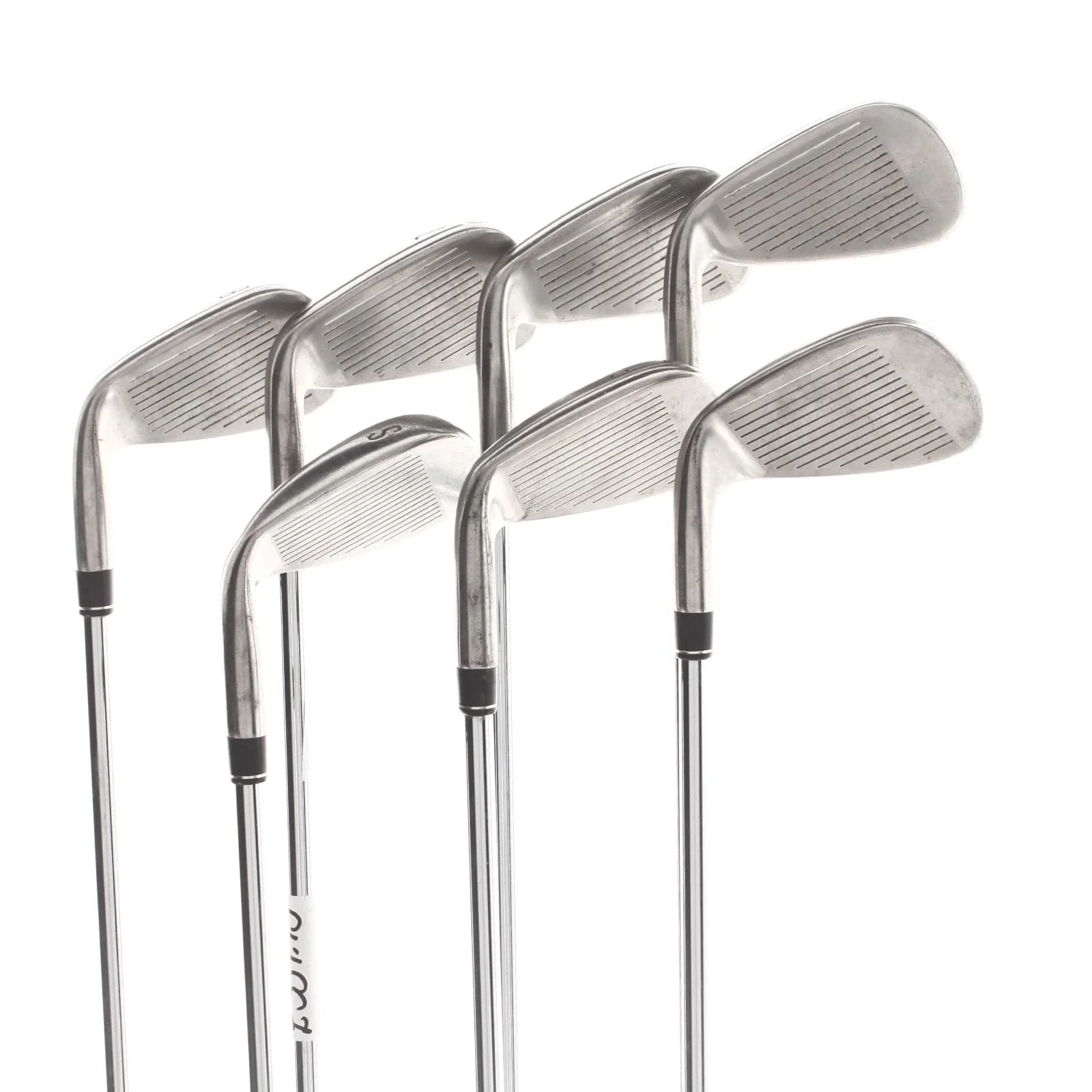 TaylorMade M4 Steel Mens Right Hand Irons 5-SW Regular - KBS Max 85 - Image 4