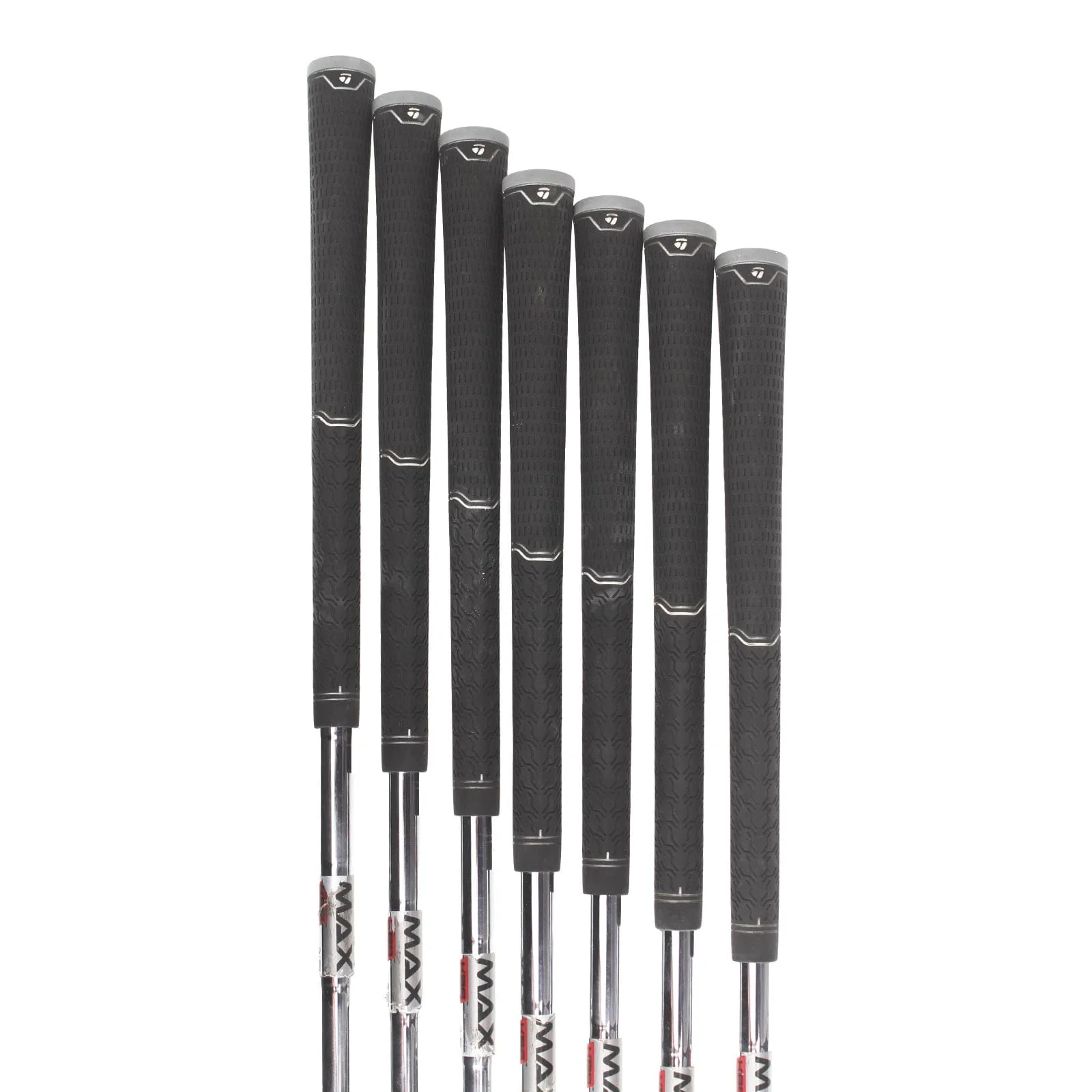 TaylorMade M4 Steel Mens Right Hand Irons 5-SW Regular - KBS Max 85 - Image 7