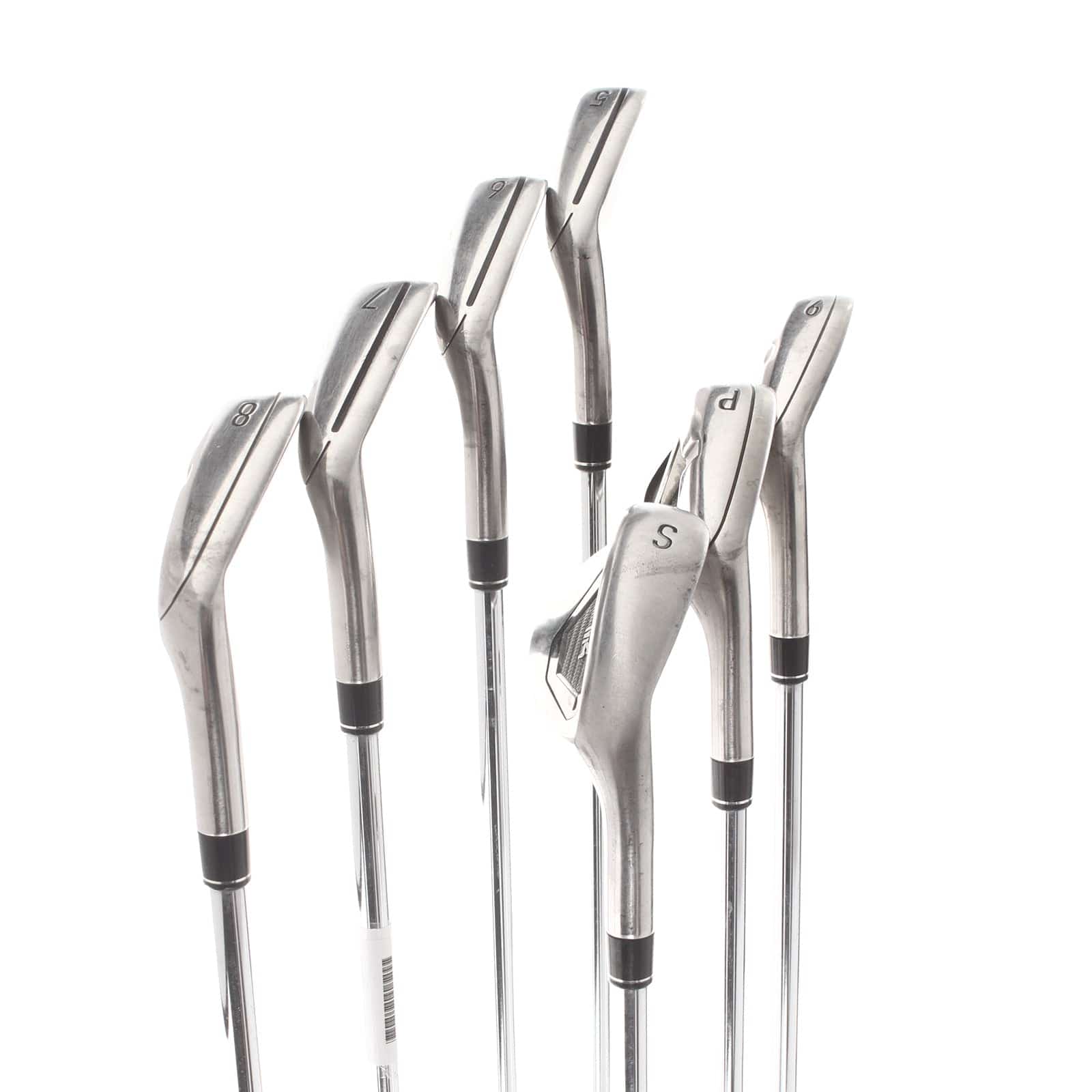 TaylorMade M4 Steel Mens Right Hand Irons 5-SW Regular - KBS Max 85 - Image 3