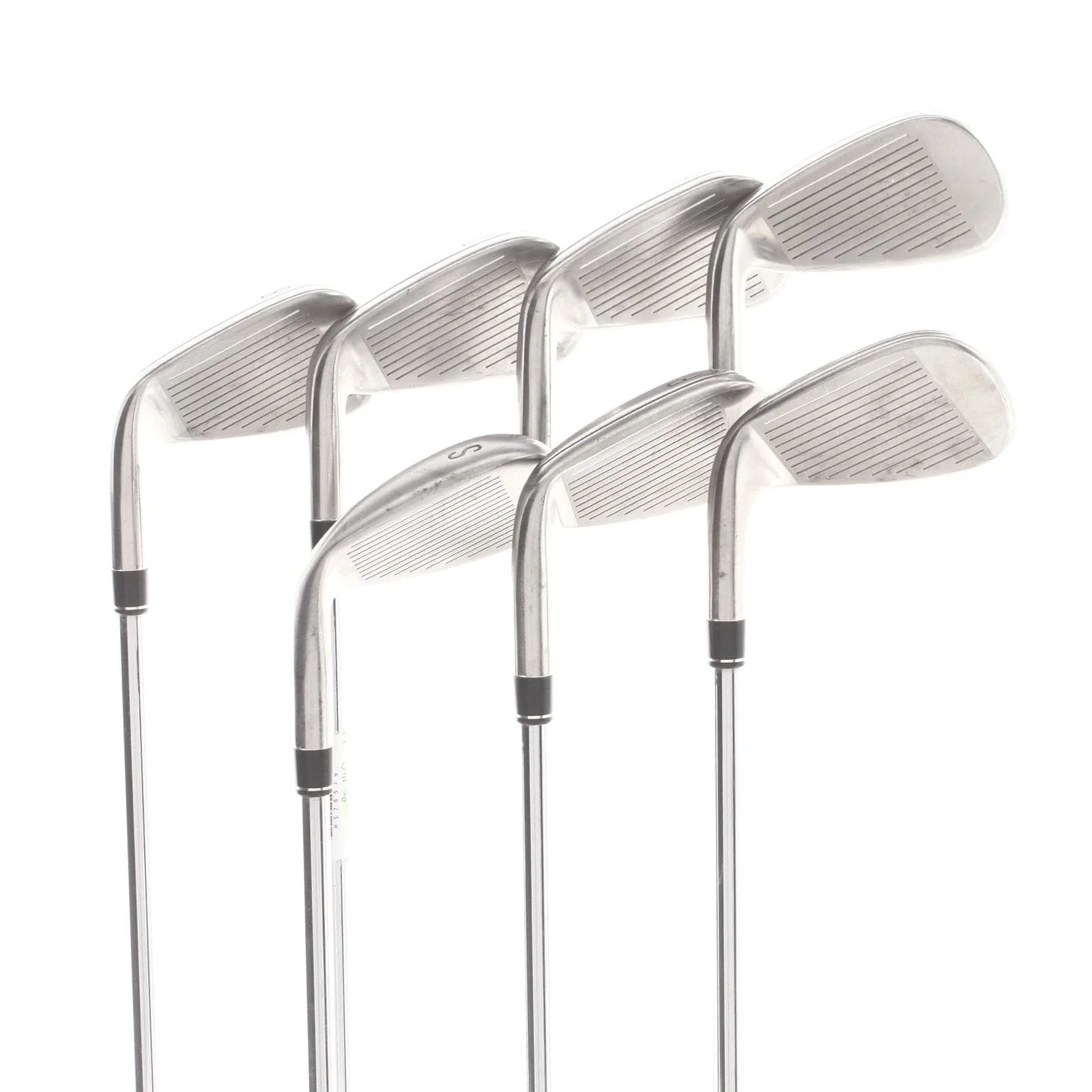 TaylorMade M4 Steel Mens Right Hand Irons 5-SW Regular - KBS Max 85 - Image 4