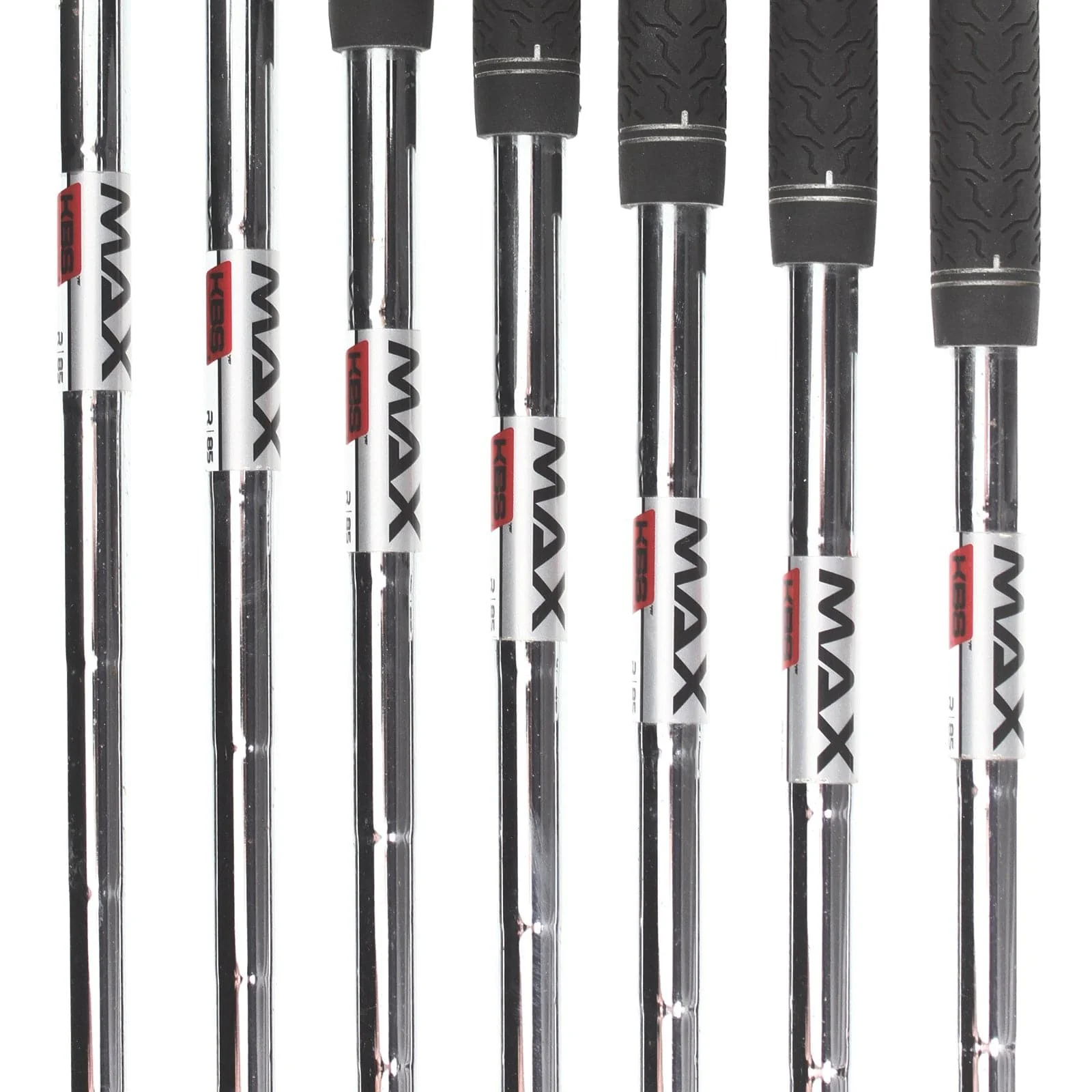 TaylorMade M4 Steel Mens Right Hand Irons 5-SW Regular - KBS Max 85 - Image 6