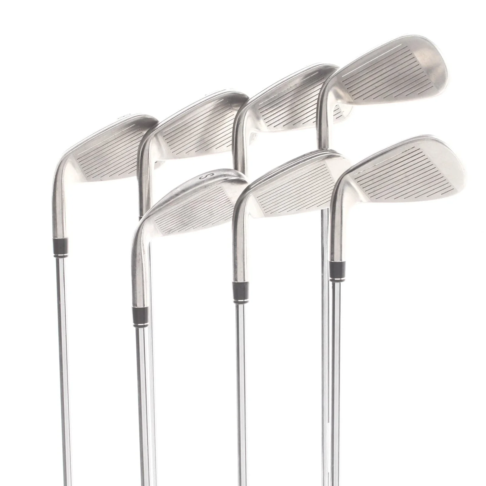 TaylorMade M4 Steel Mens Right Hand Irons 5-SW Regular - KBS Max 85 - Image 4