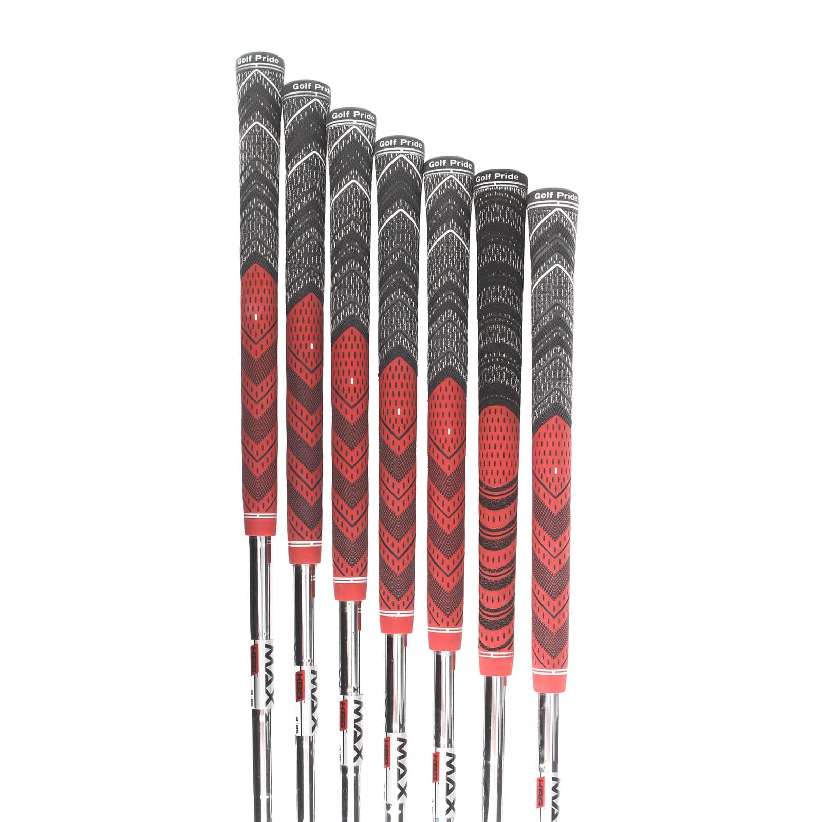 TaylorMade M4 Steel Mens Right Hand Irons 5-SW Regular - KBS Max 85 - Image 7
