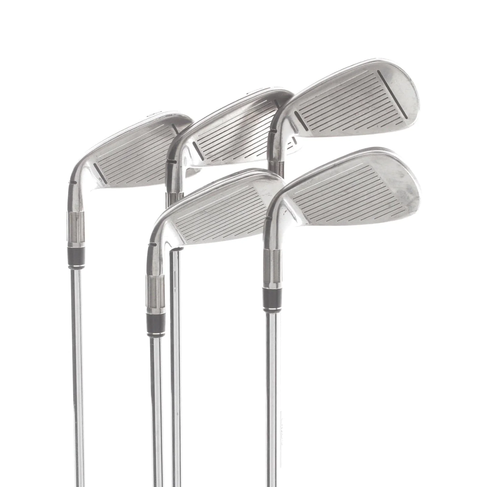 TaylorMade M4 Steel Mens Right Hand Irons 6-PW Regular - KBS Max 85 - Image 4
