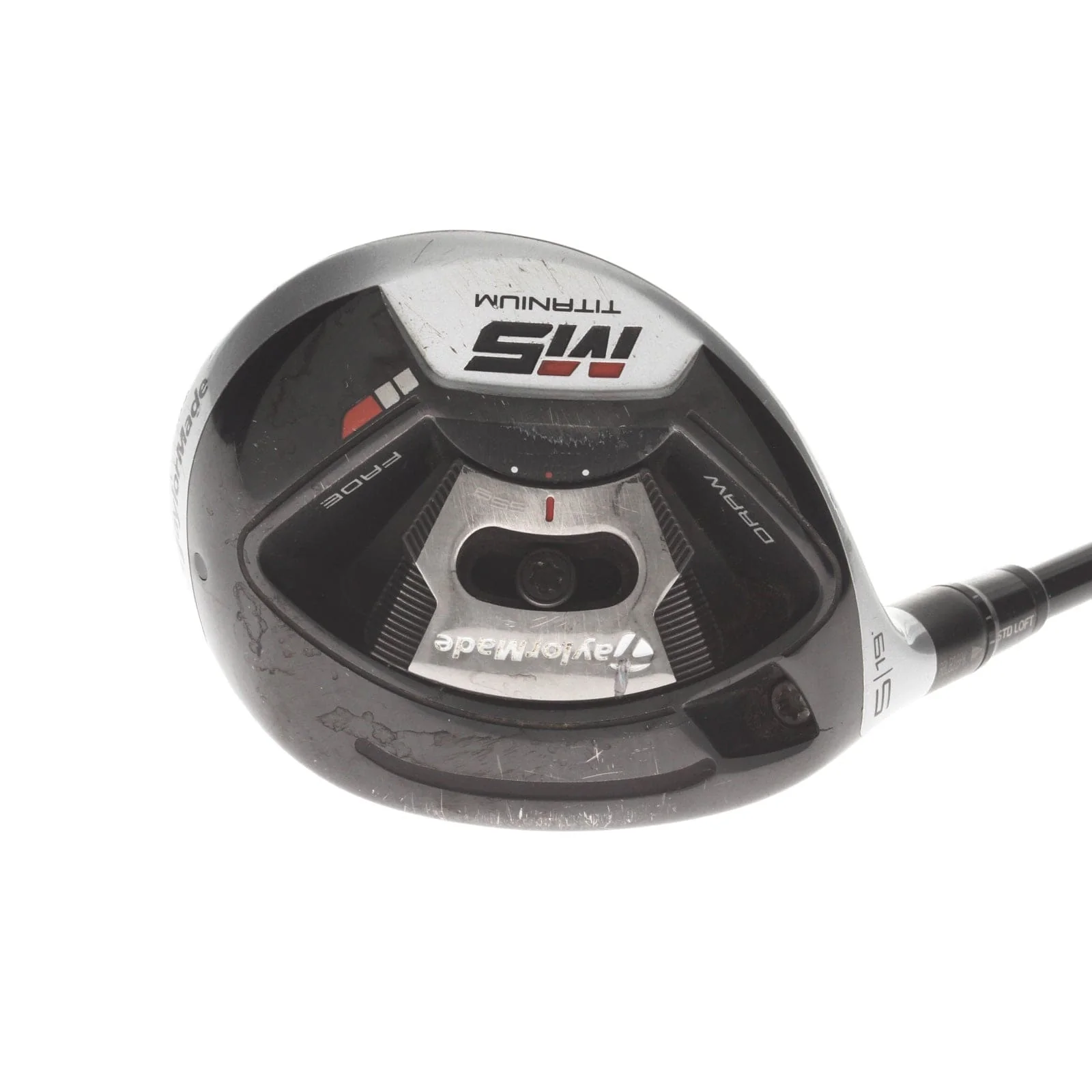 TaylorMade M5 Graphite Mens Left Hand Fairway 5 Wood 19* Stiff - Tensei CK Series White 70