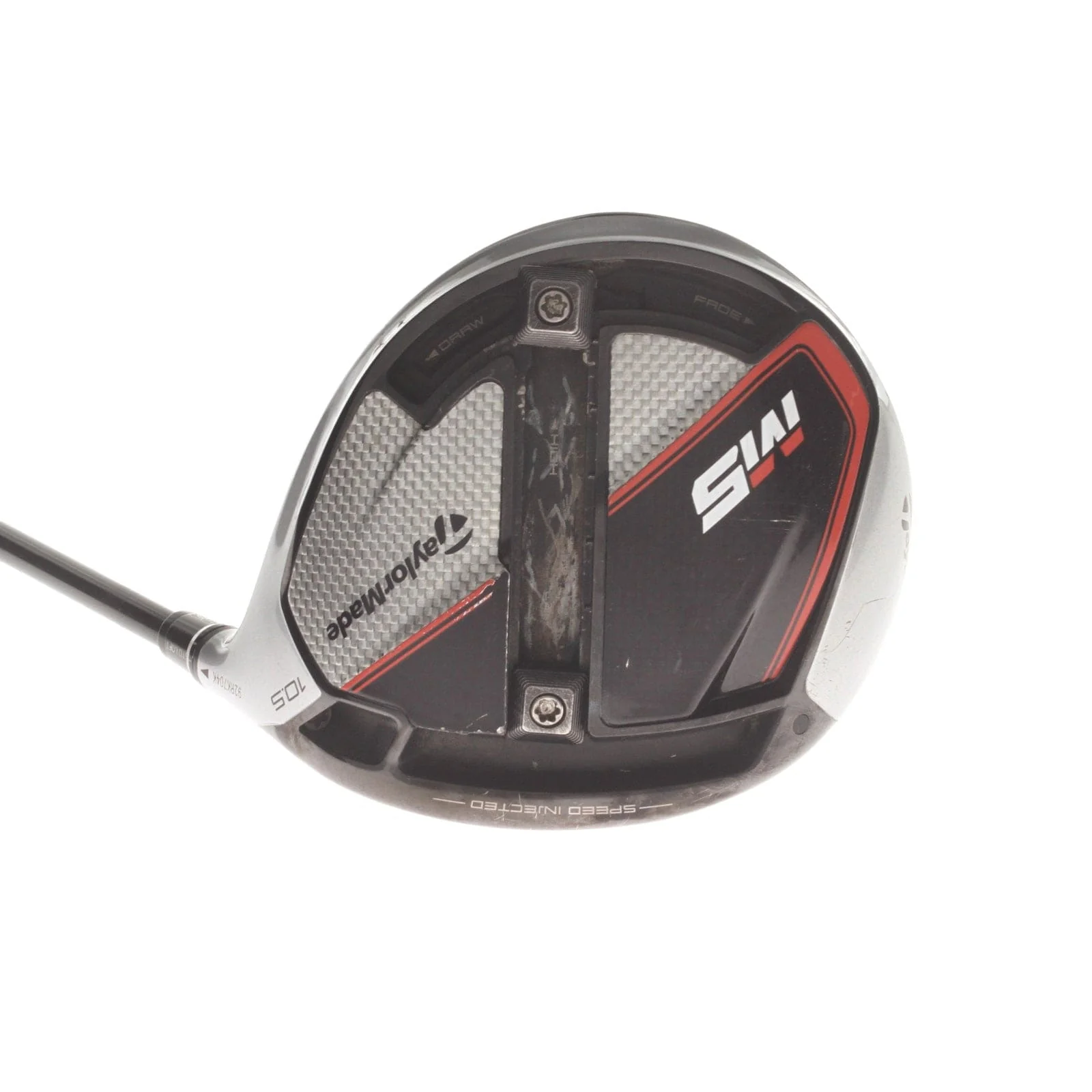 TaylorMade M5 Graphite Mens Right Hand Driver 10.5* Extra Stiff - HZRDUS Silver 6.5 70g - Image 2