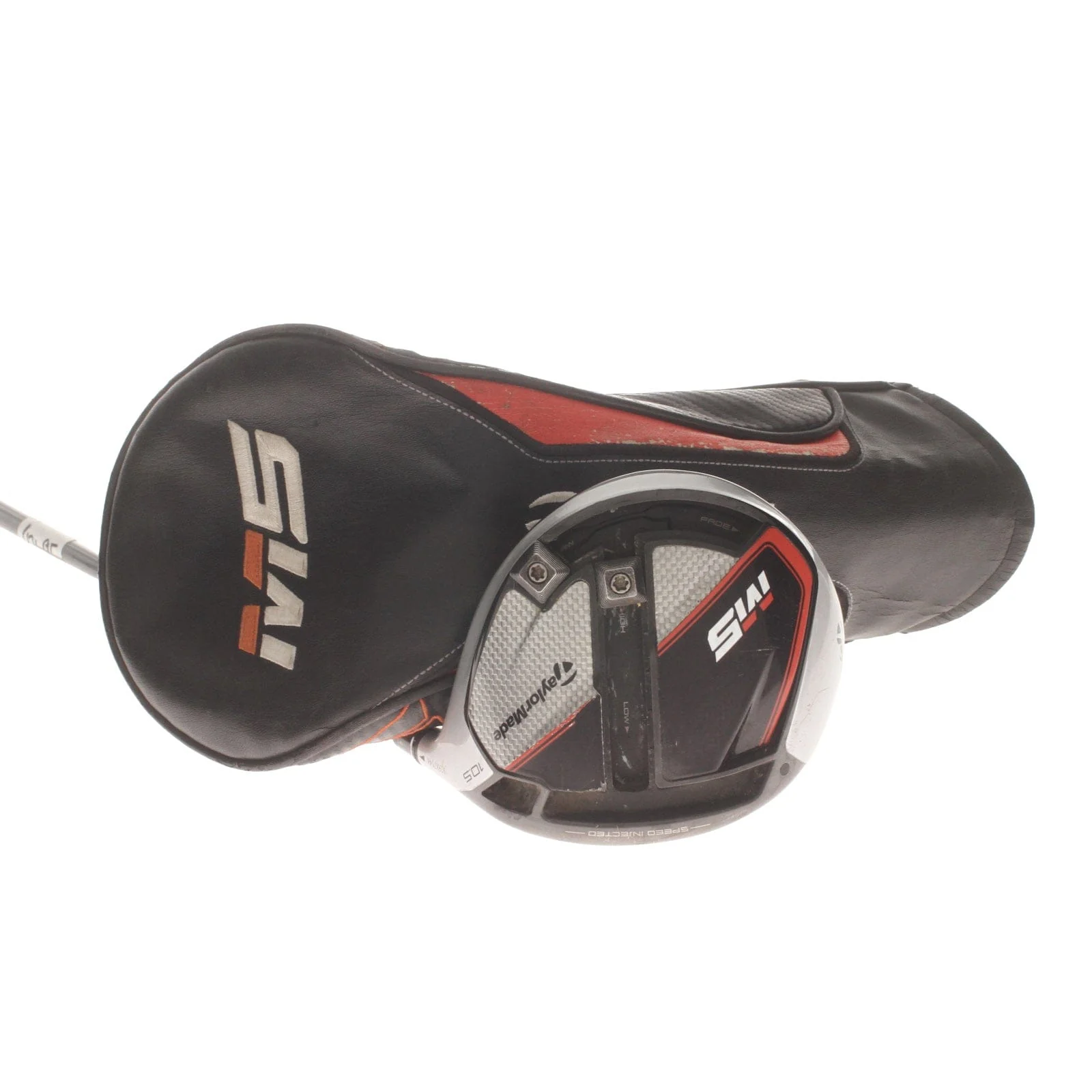TaylorMade M5 Graphite Mens Right Hand Driver 10.5* Extra Stiff - HZRDUS Silver 6.5 70g