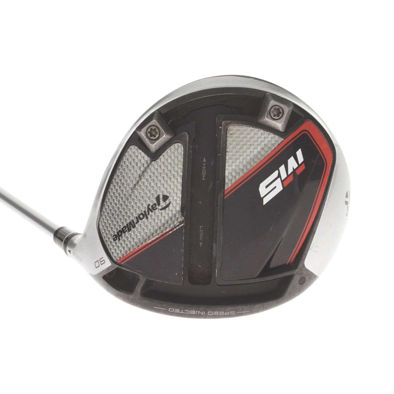 TaylorMade M5 Graphite Mens Right Hand Driver 9* Stiff - Tensei CK Series Orange 60 - Image 2