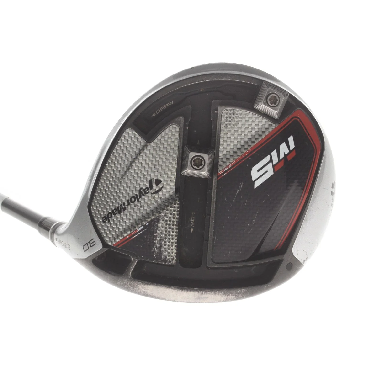TaylorMade M5 Graphite Mens Right Hand Driver Midsize 9* Extra Stiff - HZRDUS - Image 2